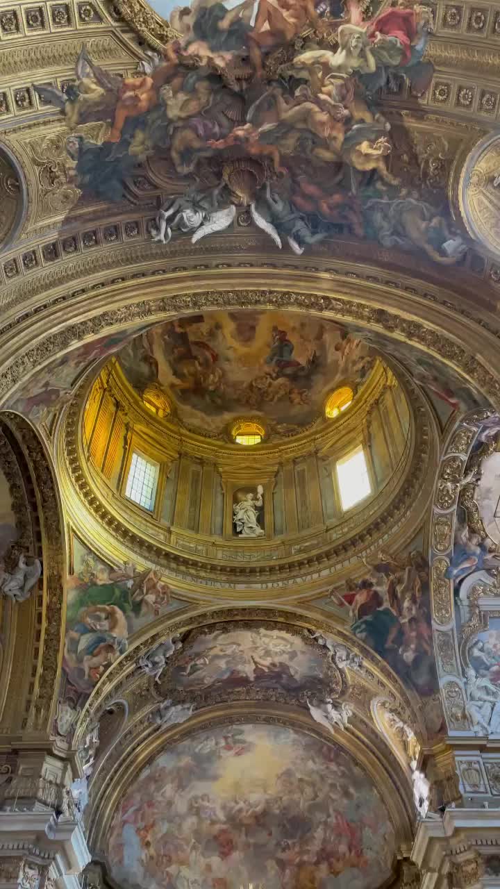 Basilica di Gesù in Rome: A Spiritual Journey