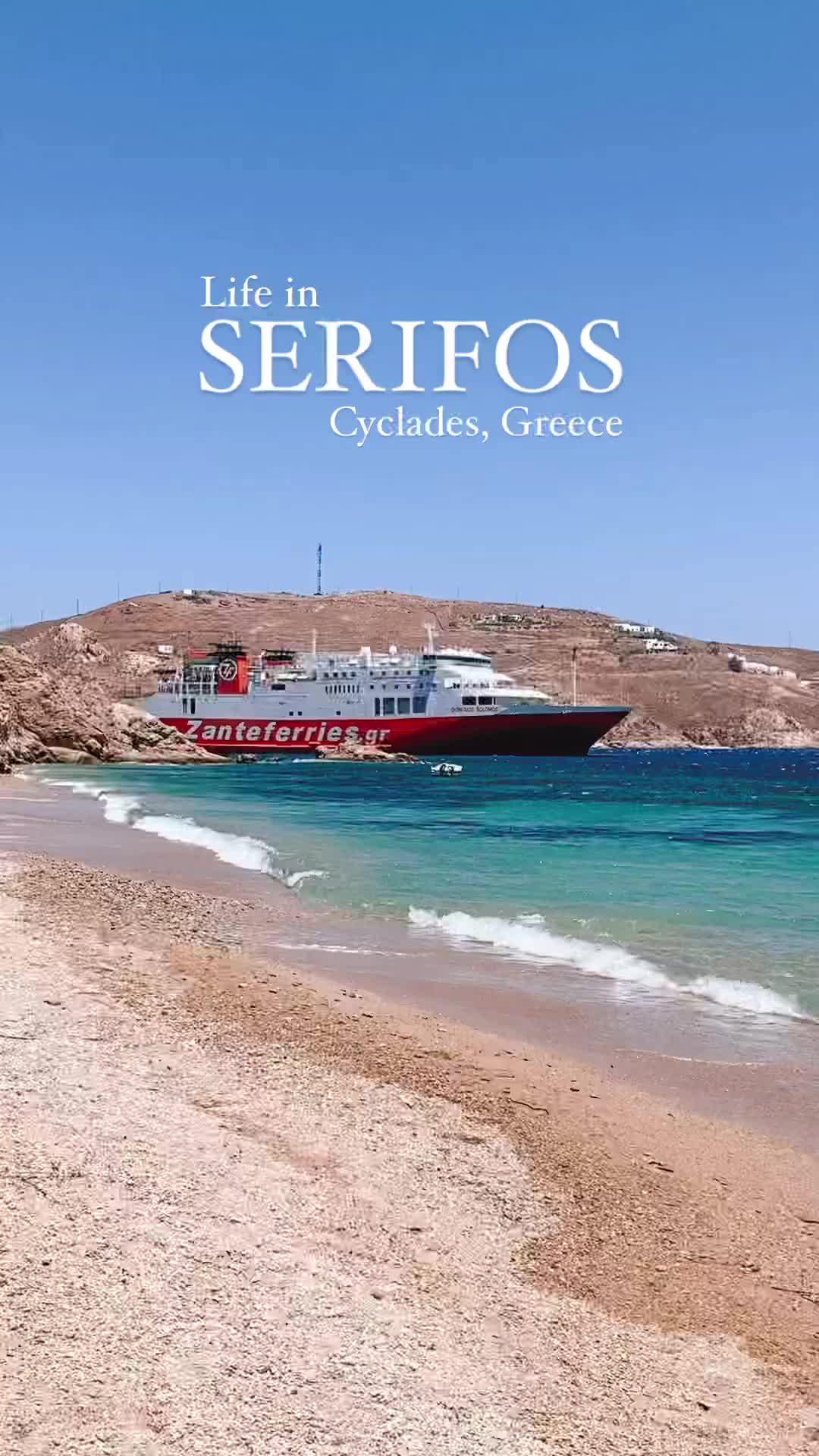 Discover Unspoiled Serenity in Serifos, Greece