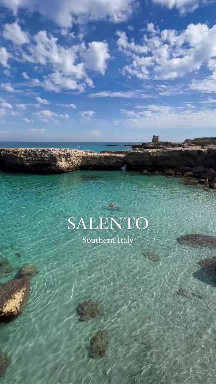 Discover the Wonders of Salento's Dreamy Beaches