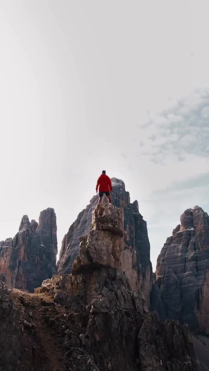 Epic View at Tre Cime di Lavaredo, Dolomites