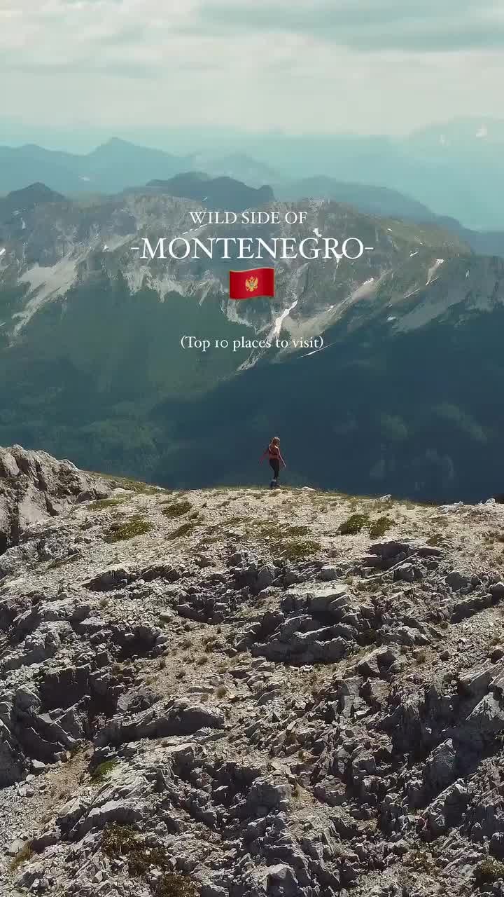 Starring feature in Montenegro is of course its glorious coastline - that's where most people choose to spend their summer vacation - but we also wanted to show how insanely beautiful the wild side of this beautiful country is. It's less crowded during the summer and it's full of hidden nature gems to explore.
⠀
Save this list of our TOP 10 places to visit in Montenegro for your next trip, if you also want to experience the wild beauty of the mesmerizing nature there:
⠀
1. Skadar Lake National Park
 2. Mrtvica Canyon
 3. Komovi mountains
 4. Prokletije National Park
 5. Tara river
 6. Durmitor National Park
 7. Piva lake
 8. Trnovačko Jezero
 9. Biogradska Gora
 10. Vražje Jezero
⠀
#montenegro #visitmontenegro #exploremontengero #montenegrotravel #crnagora #montenegrotrip #balkantravel #travelblogger #traveltips #travelguides