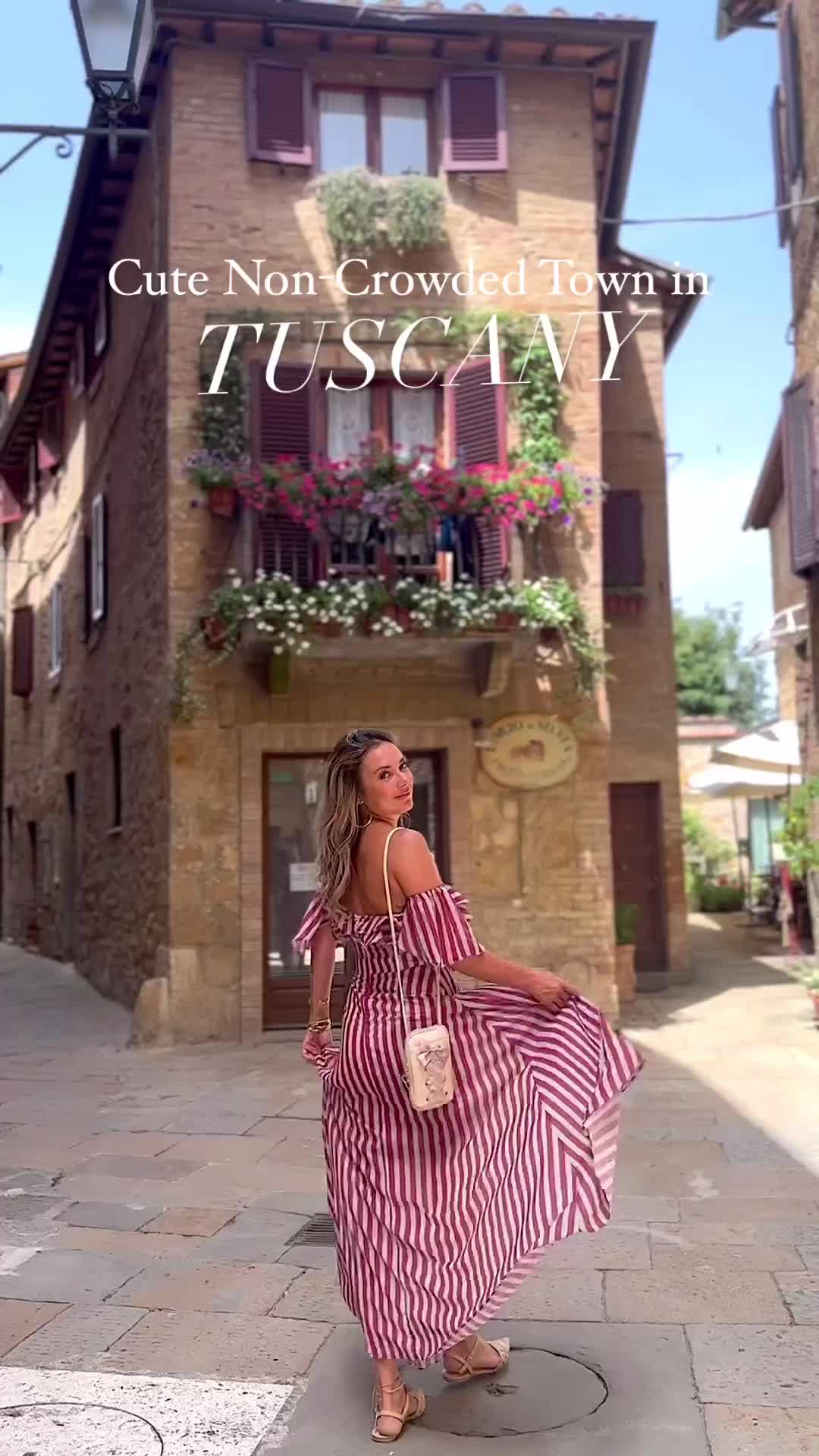 Discover a Hidden Gem in Tuscany: Pienza in Summer