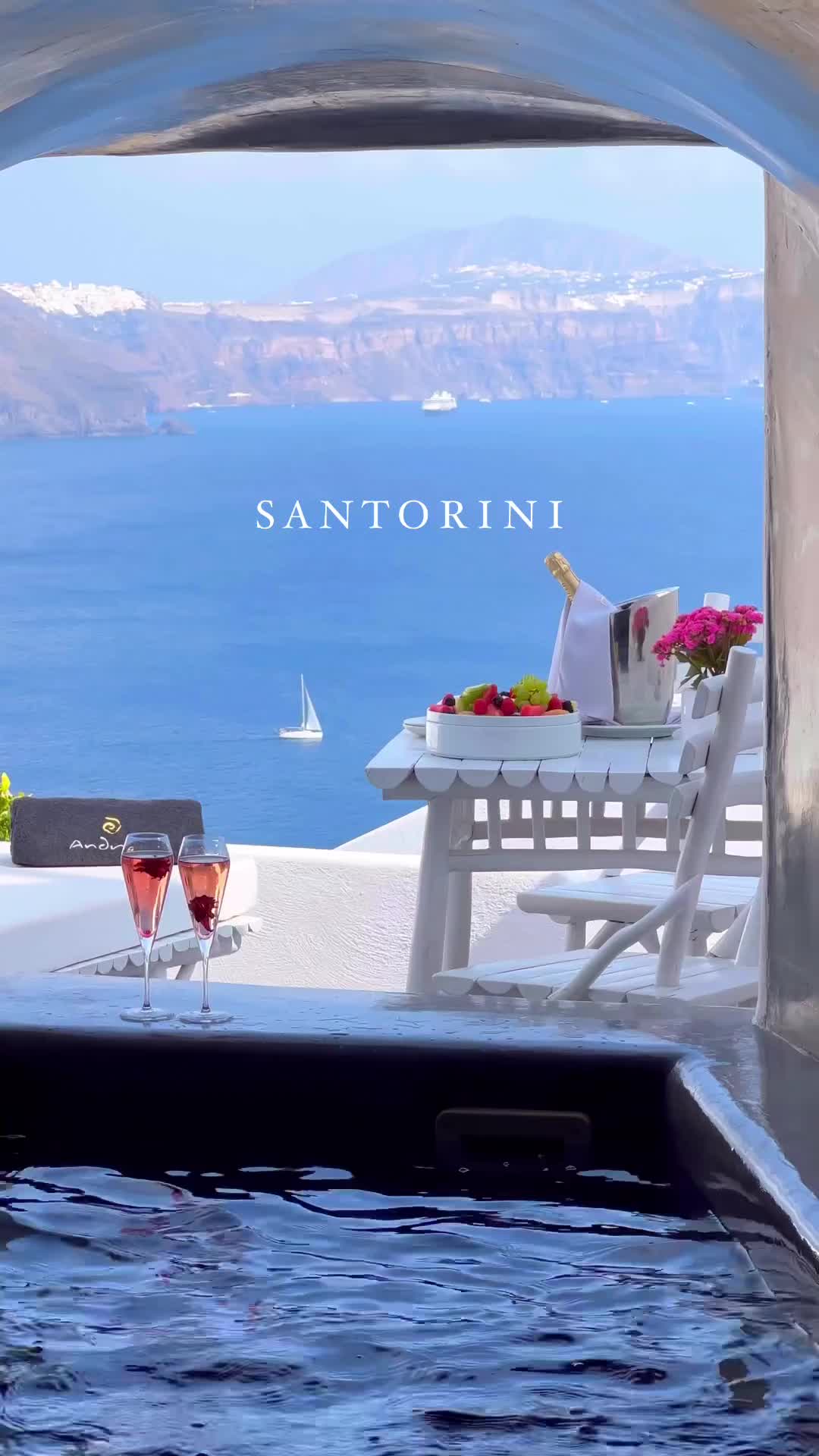 Stunning Luxury Hotels in Santorini, Greece