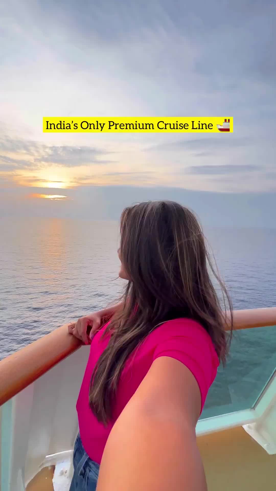 India’s only Premium Cruise Liner 🛳 

Offering the perfect amalgamation of entertainment, luxury, and fun, @cordeliacruises offers an exotic sailing experience ♥️

This cruise is massive, I will show more of it in upcoming reels 🙌🏻
The highlight of this trip was watching both my moms having the best time of their life ✨💓

Thank you @cordeliacruises for all the beautiful memories that will be cherished forever 💗

If you guys have any query, drop them in the comment section 🙏🏻

#cruise #cruiseship #cruiselife #luxury #cordeliacruise #indiacruise #dreamtrips #travelwithmom #familytrip