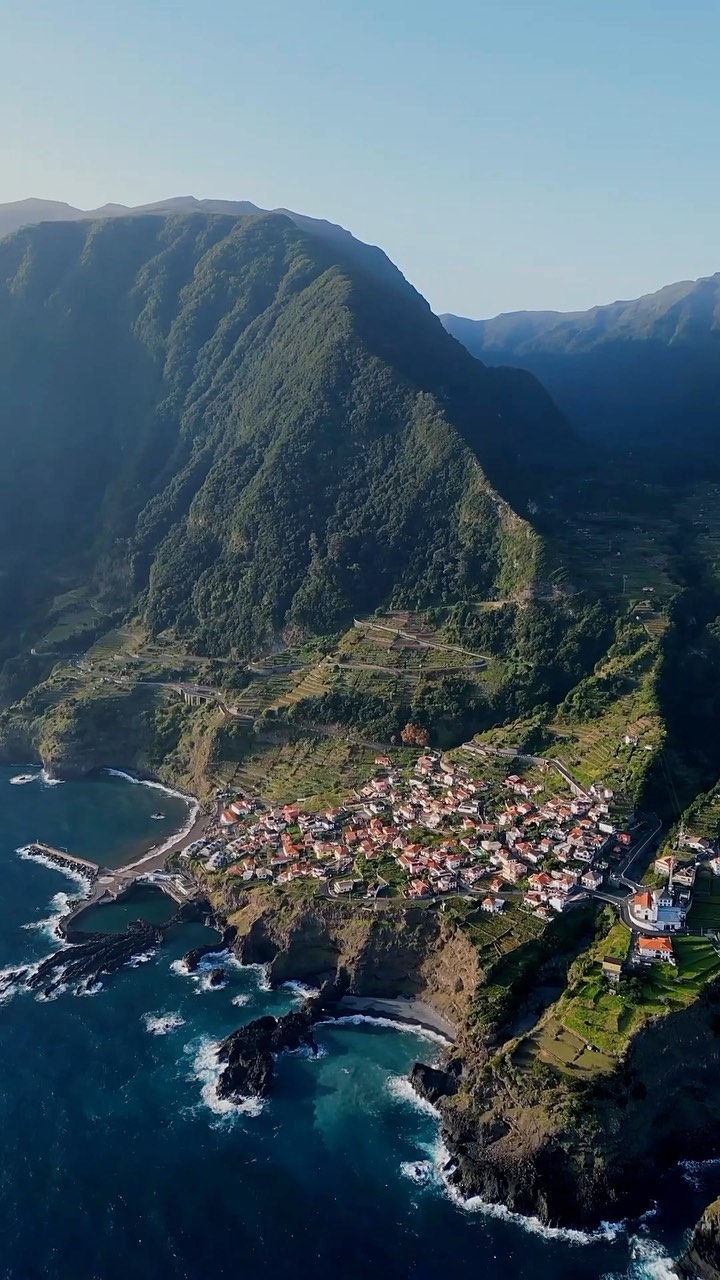 📍Seixal, Madeira, Portugal 🇵🇹 

Looking at Seixal from a bird’s-eye view, it’s not hard to guess that this land was formed as a result of ancient volcanic eruptions and flowing lava.

The last volcanic activity on Madeira was over 6,500 years ago, and its traces can be seen everywhere on the island.

Madeira is a splendid example of volcanic geology. Many of the surrounding landscapes feature volcanic rocks, gorges, and beaches created by eruptions and lava flows.

Add it to your bucket list 🪣📃
👉🏼 Save this post and share it with your travel buddies 😉

#Seixal
#Volcanicisland
#Madeira
#Eruption
#lavaflow 
#NaturalWonders
#Geological
#IslandParadise
#ScenicViews
#Volcanic
#HistoricLandscapes
#NaturePhotography
#ExploreMadeira
#GeologicalWonders
#IslandAdventures
#PortugalLovers
#MadeiraLovers