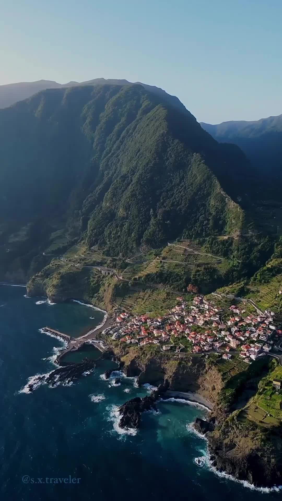 📍Seixal, Madeira, Portugal 🇵🇹 

Looking at Seixal from a bird’s-eye view, it’s not hard to guess that this land was formed as a result of ancient volcanic eruptions and flowing lava.

The last volcanic activity on Madeira was over 6,500 years ago, and its traces can be seen everywhere on the island.

Madeira is a splendid example of volcanic geology. Many of the surrounding landscapes feature volcanic rocks, gorges, and beaches created by eruptions and lava flows.

Add it to your bucket list 🪣📃
👉🏼 Save this post and share it with your travel buddies 😉

#Seixal
#Volcanicisland
#Madeira
#Eruption
#lavaflow 
#NaturalWonders
#Geological
#IslandParadise
#ScenicViews
#Volcanic
#HistoricLandscapes
#NaturePhotography
#ExploreMadeira
#GeologicalWonders
#IslandAdventures
#PortugalLovers
#MadeiraLovers