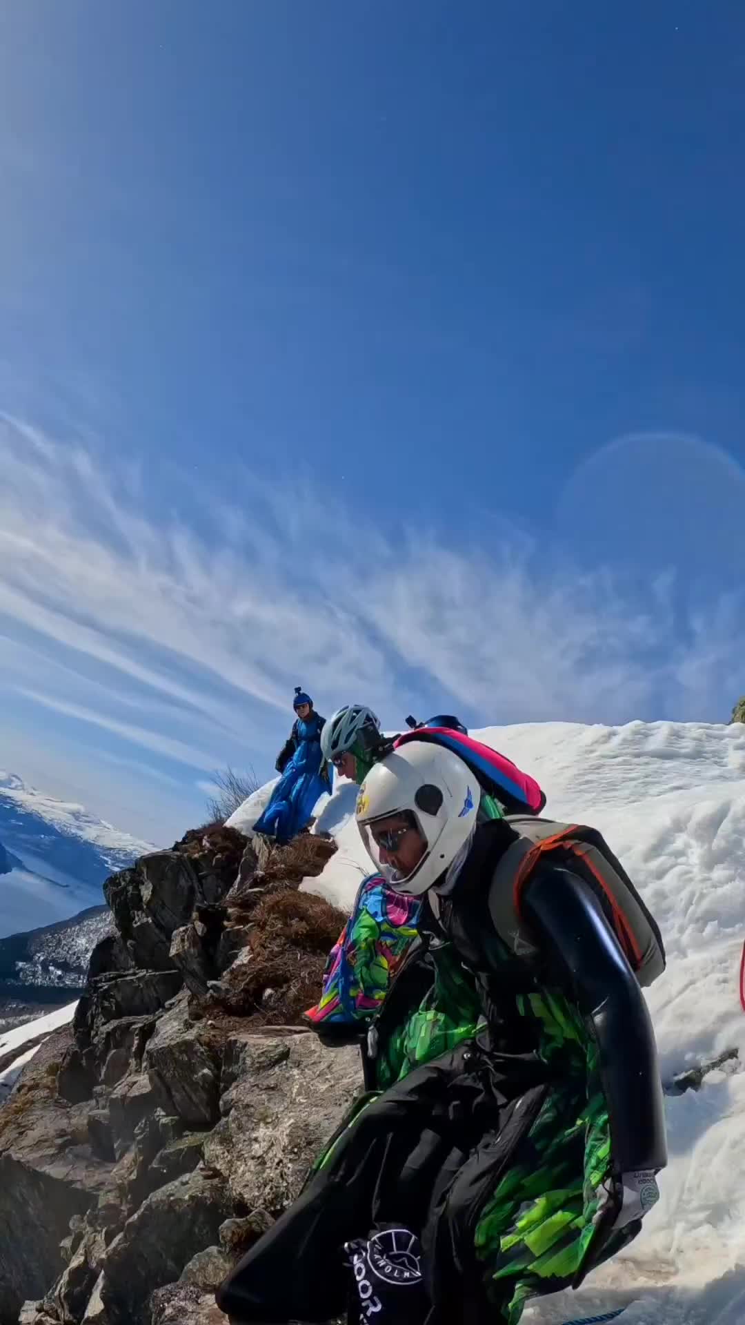 Wingsuit Flying Adventure at Loen Skylift, Norway