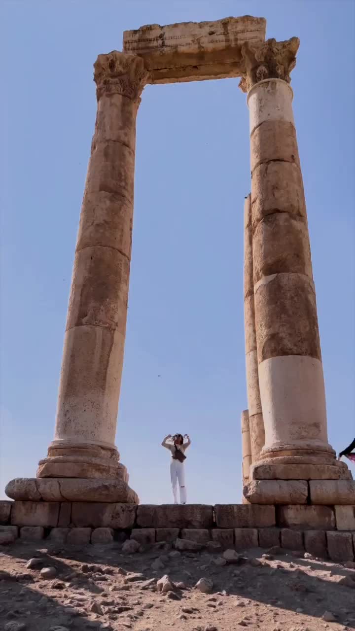Explore Ancient Amman: Jordan's Historic Treasures