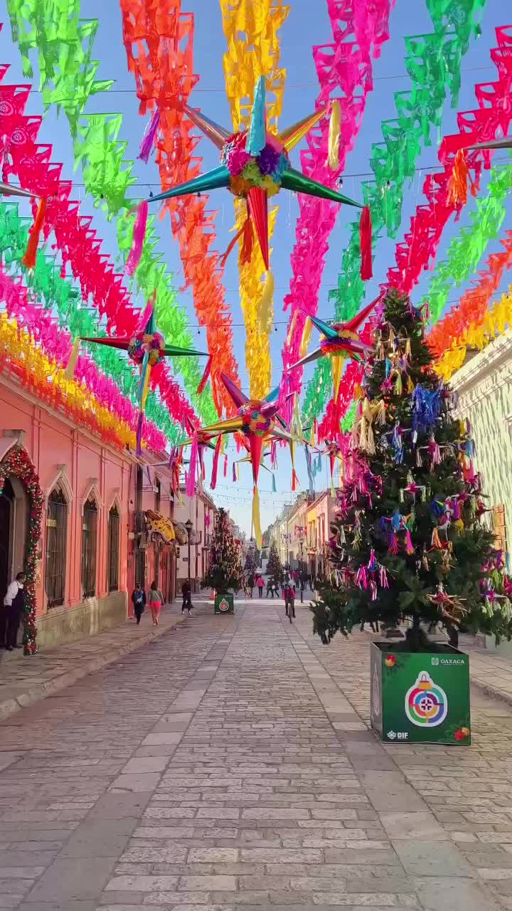 Oaxaca's Festive Streets: 10 Days to Noche Buena!