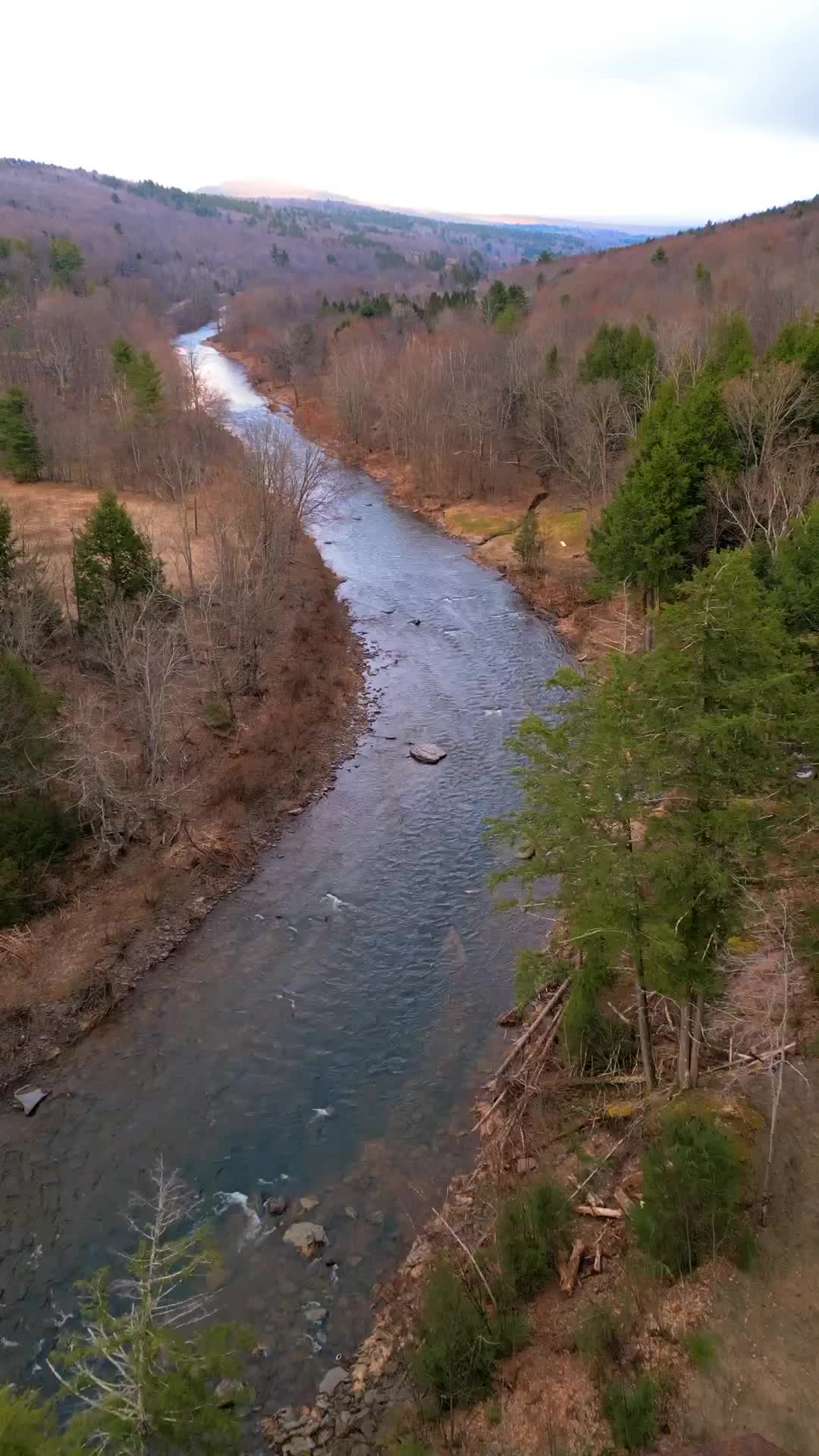 Cook on Water with Breeo Y-Series in Catskill Mountains