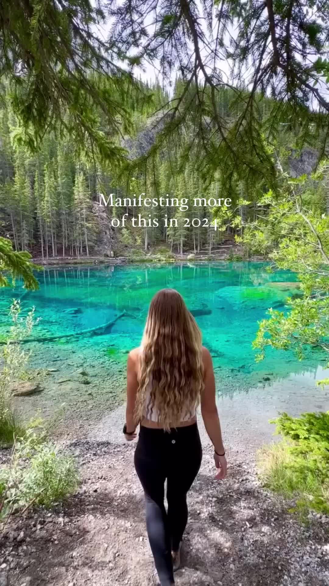 Tranquil Hike at Grassi Lakes, Canmore