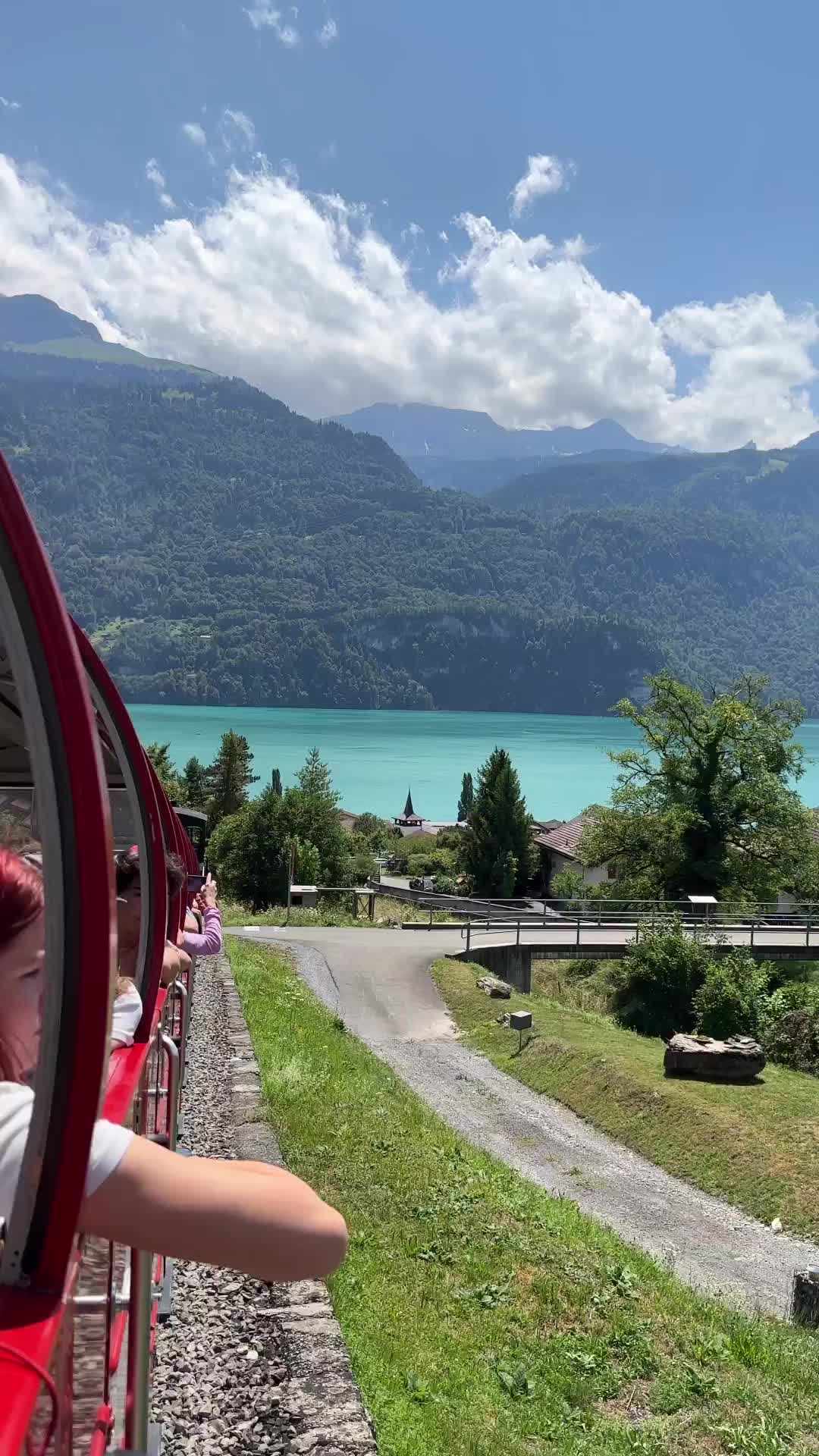 Steam Dream at Brienz-Rothorn-Bahn, Switzerland
