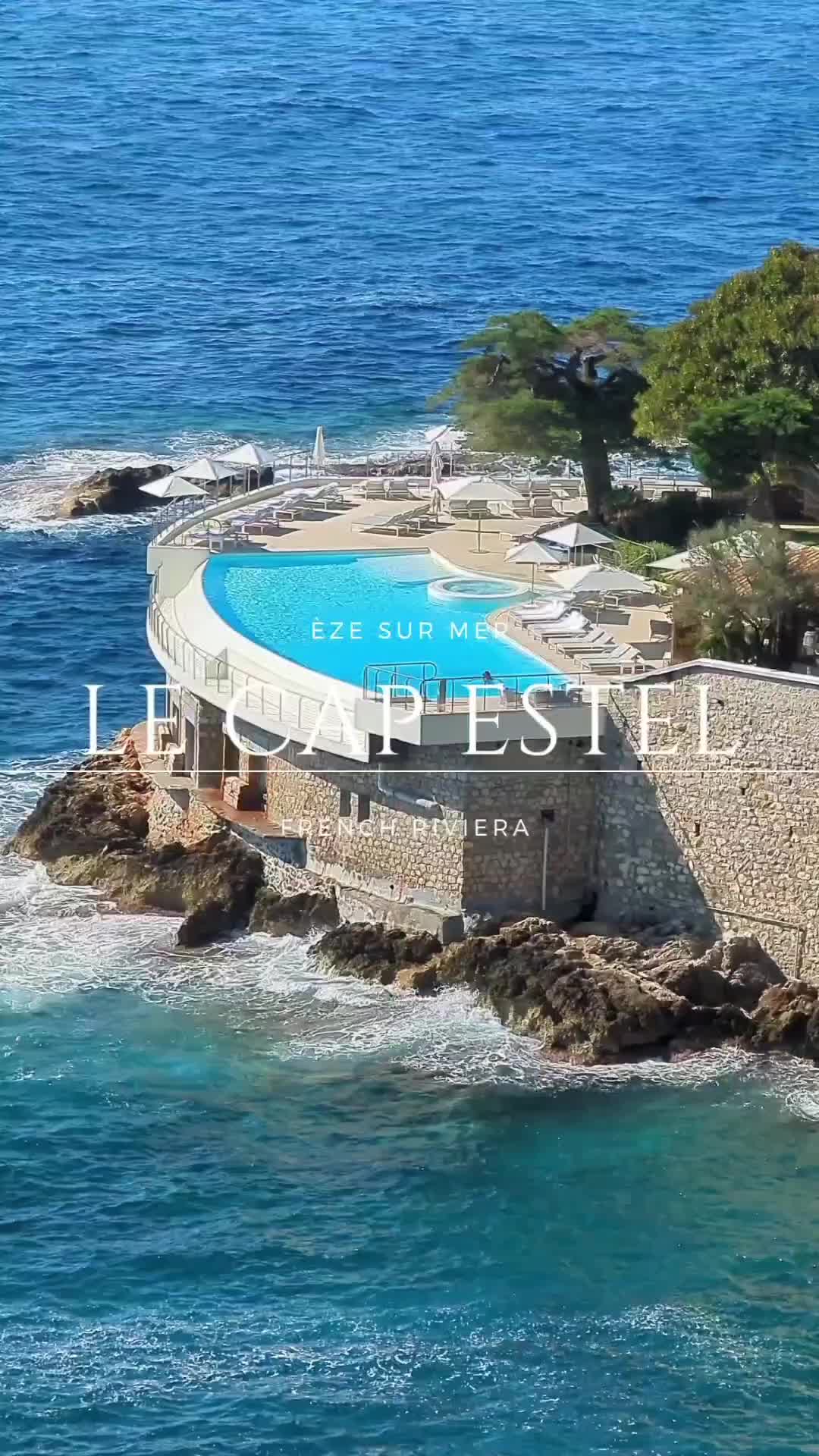 Luxurious Seaside Escape at Hotel du Cap Estel