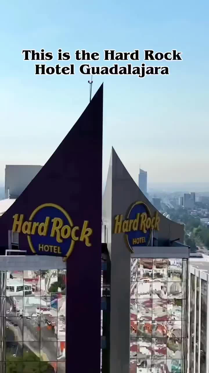 Hard Rock Hotel Guadalajara: Music-Inspired Luxury Stay