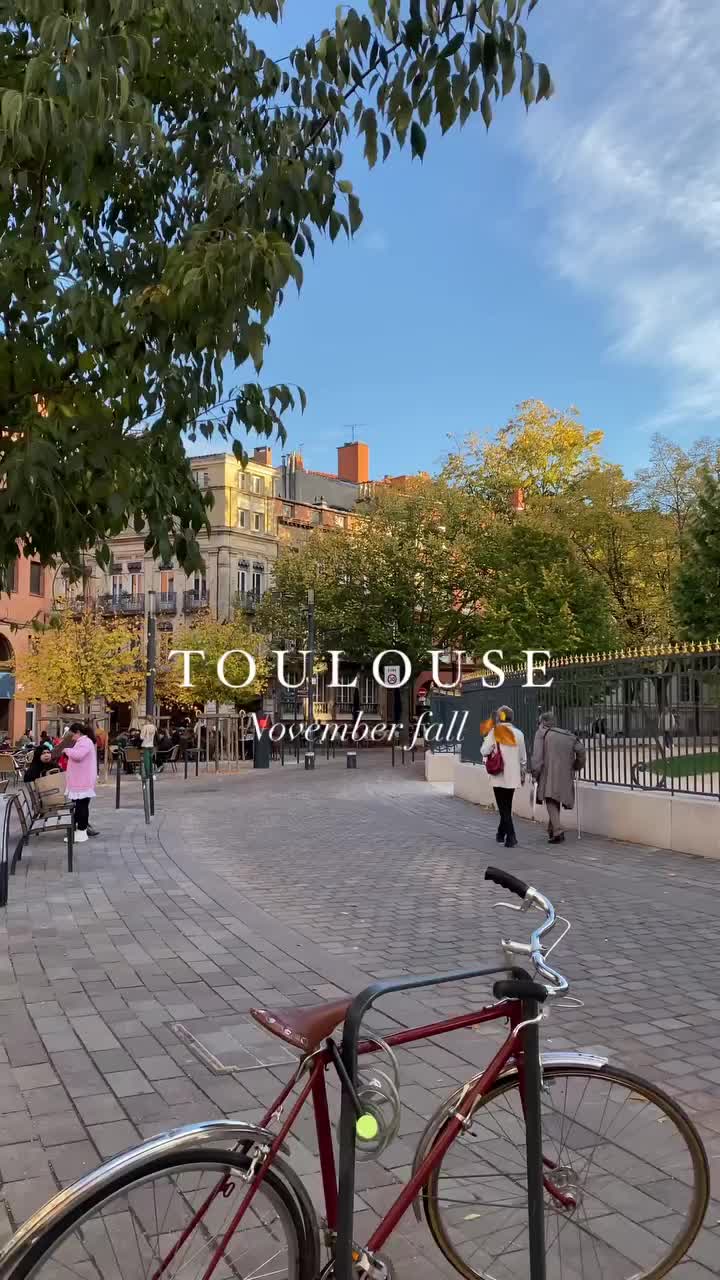 Summer Vibes in November at Toulouse's Basilica