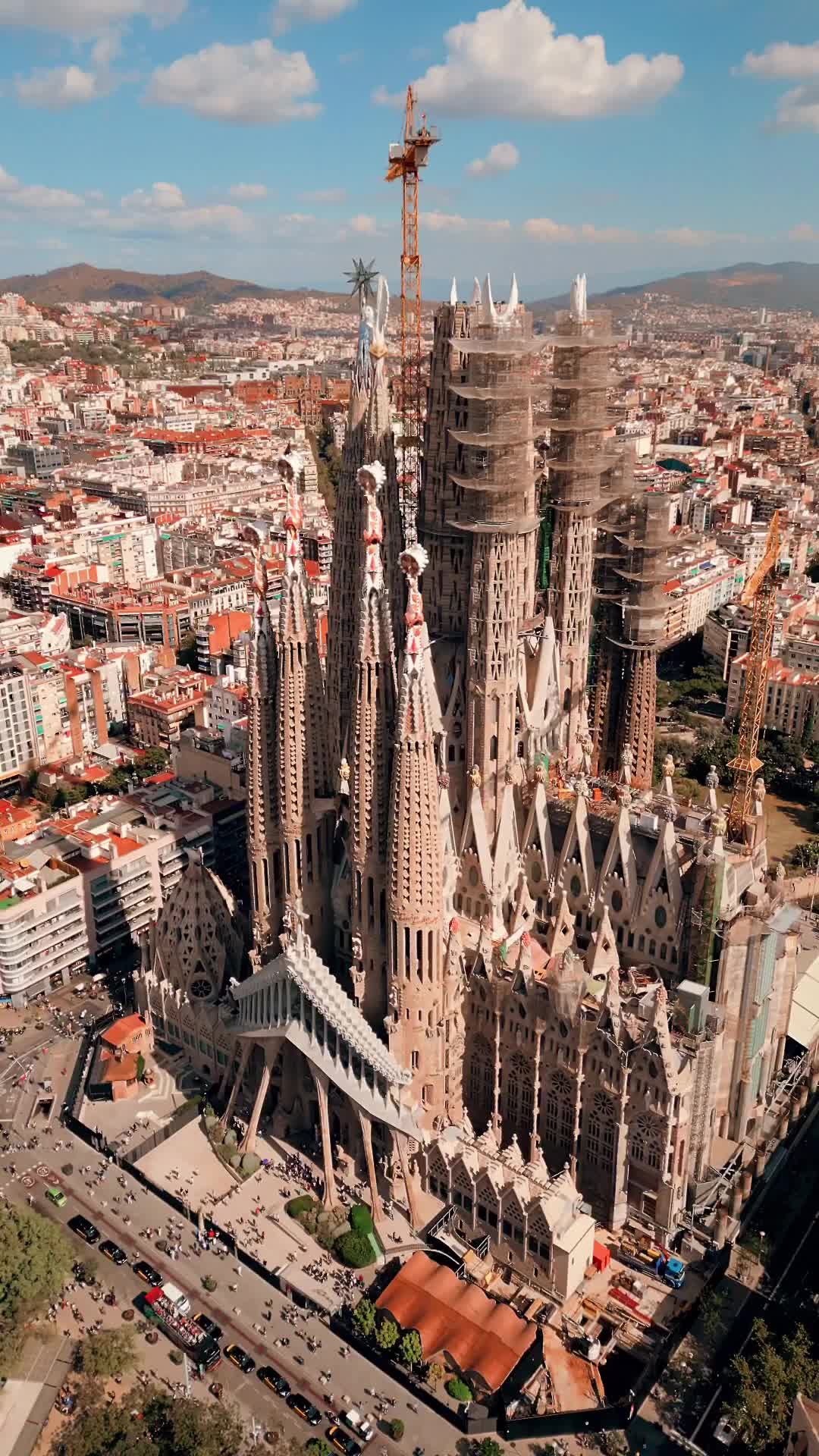 Sagrada Familia Nears Completion After 140 Years