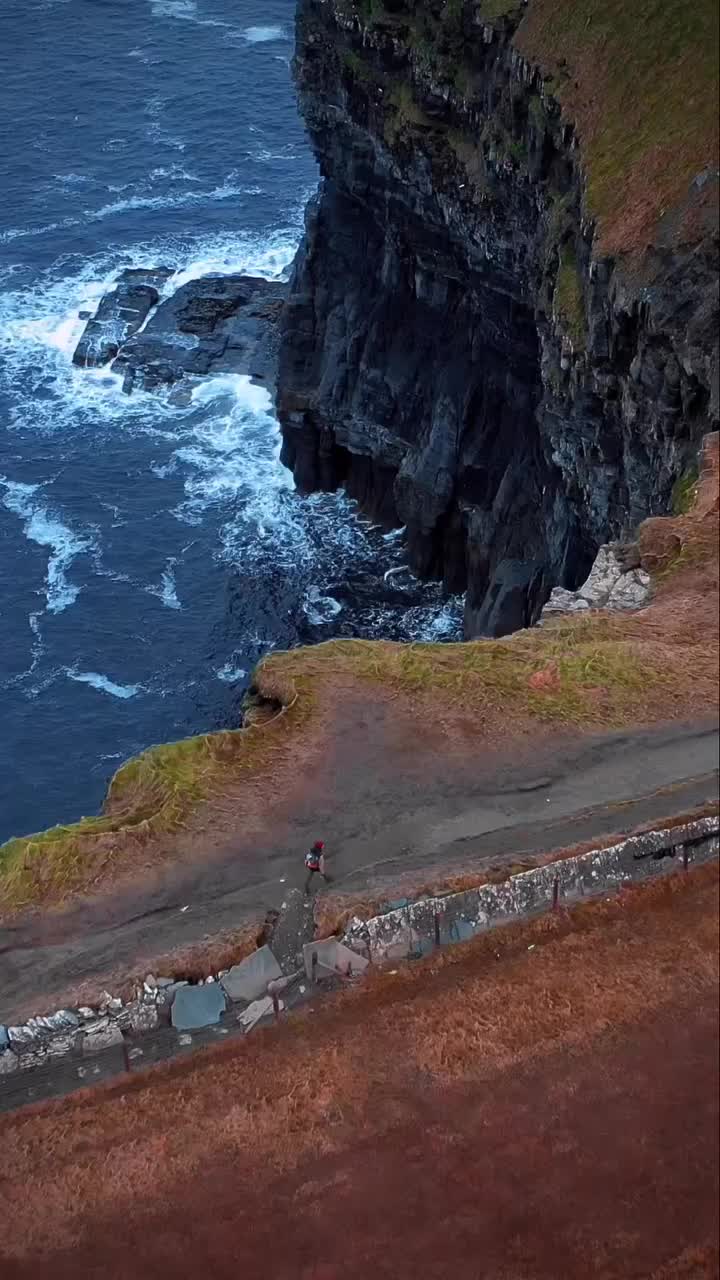 Close to the edge or an ordinary walk at the Cliffs of Moher
.
.
#ireland #ireland🍀 #irelandtravel #irelandaily #roamtheplanet #earth #earthoutdoors #cliffsofmoher