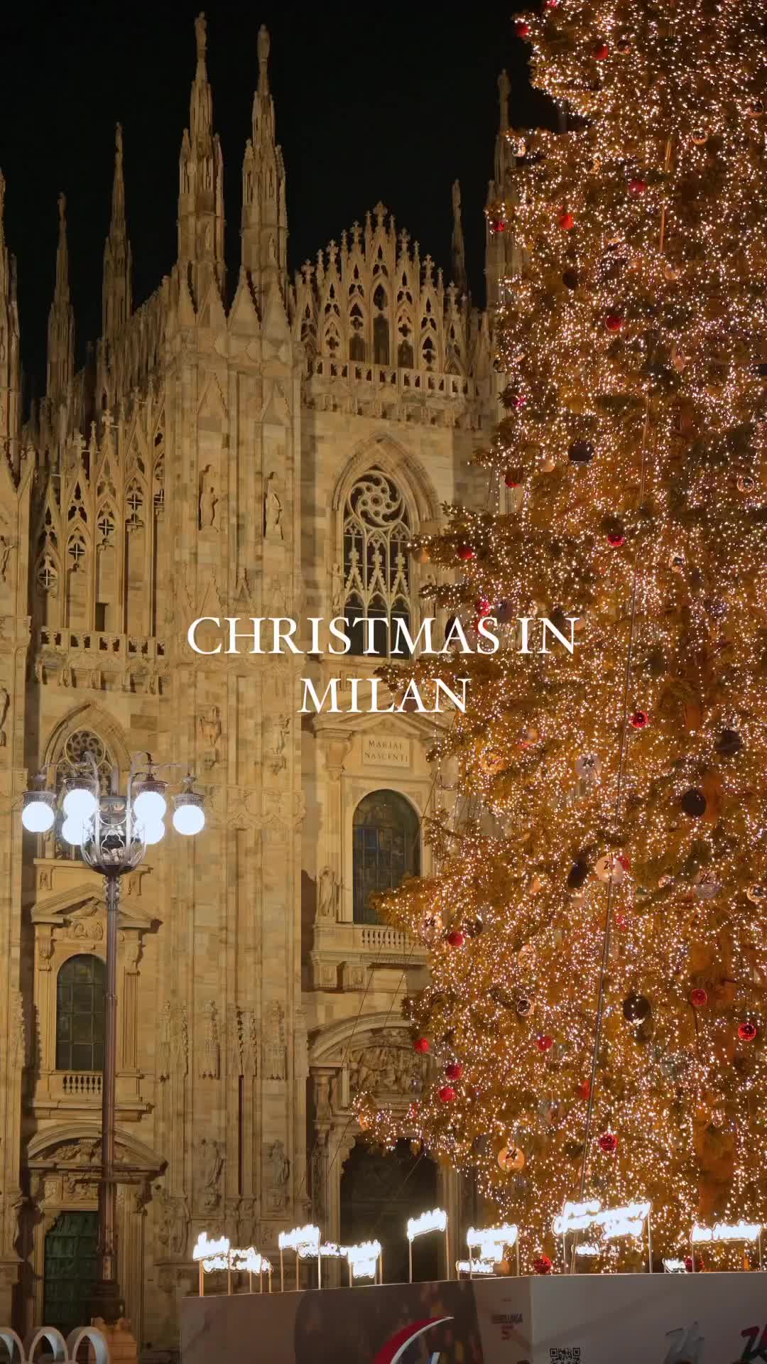 Christmas Magic in Milan: Top Spots to Visit 🎄✨
