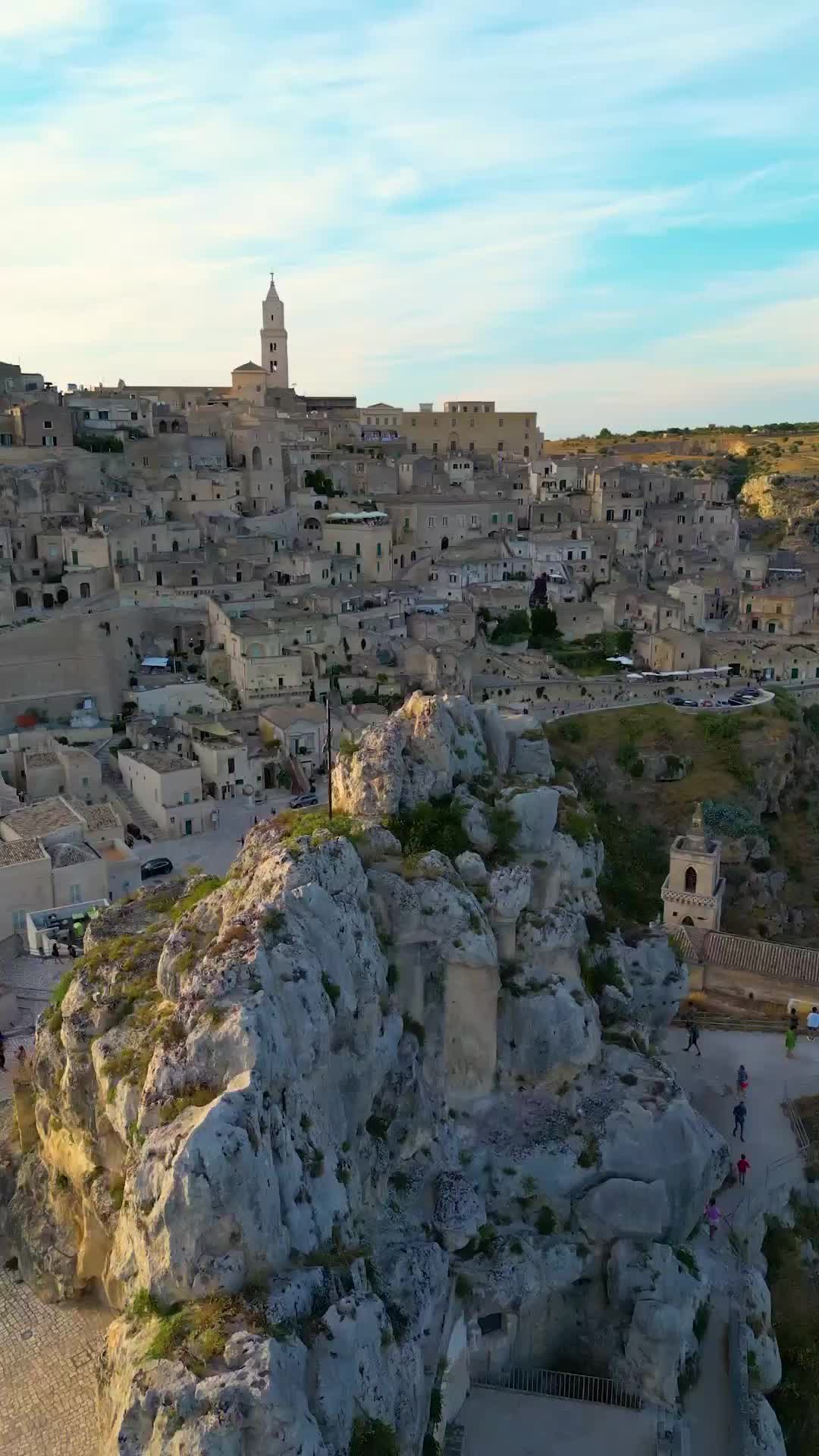 Matera's Sassi: From Abandoned to Thriving Tourist Hub
