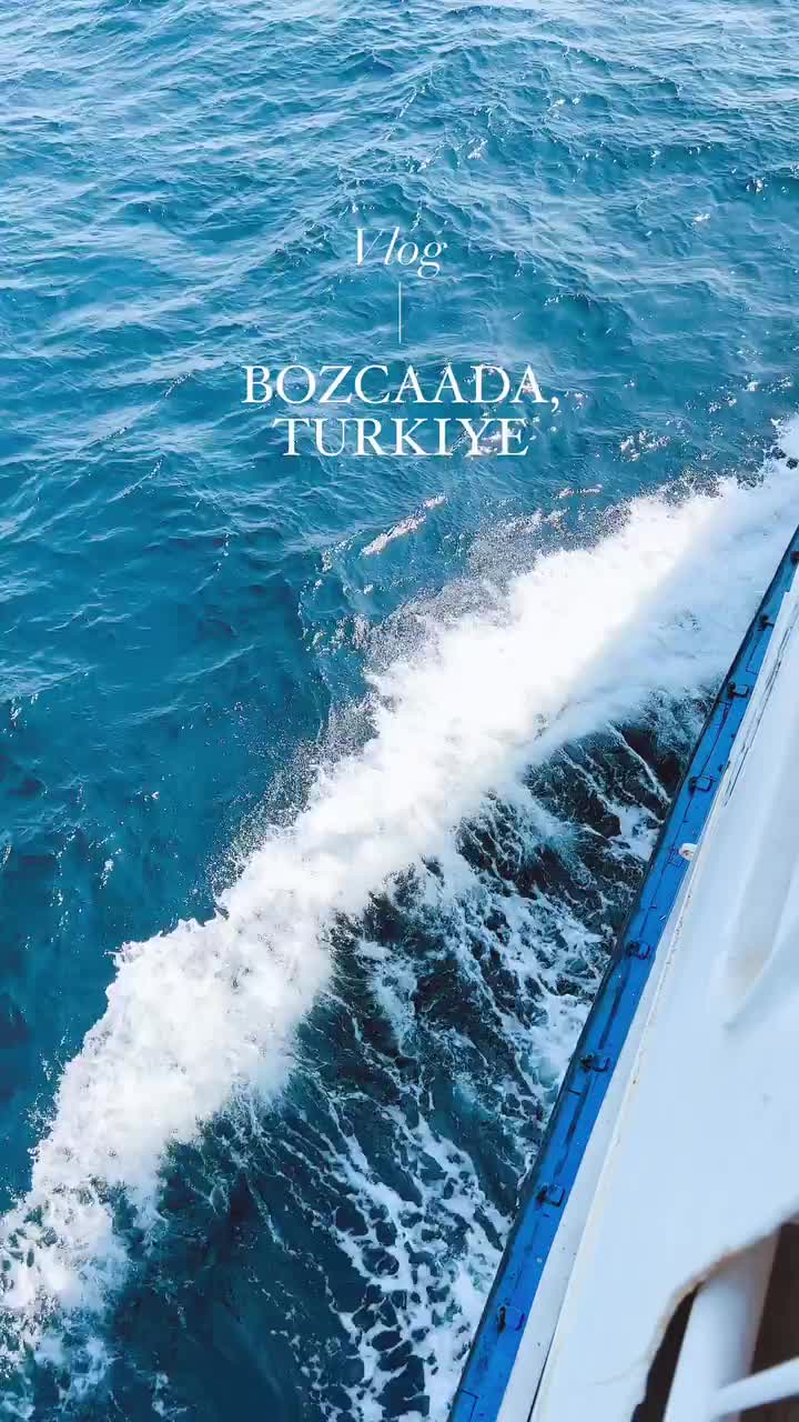Discover the Hidden Gem of Bozcaada Island in Turkey