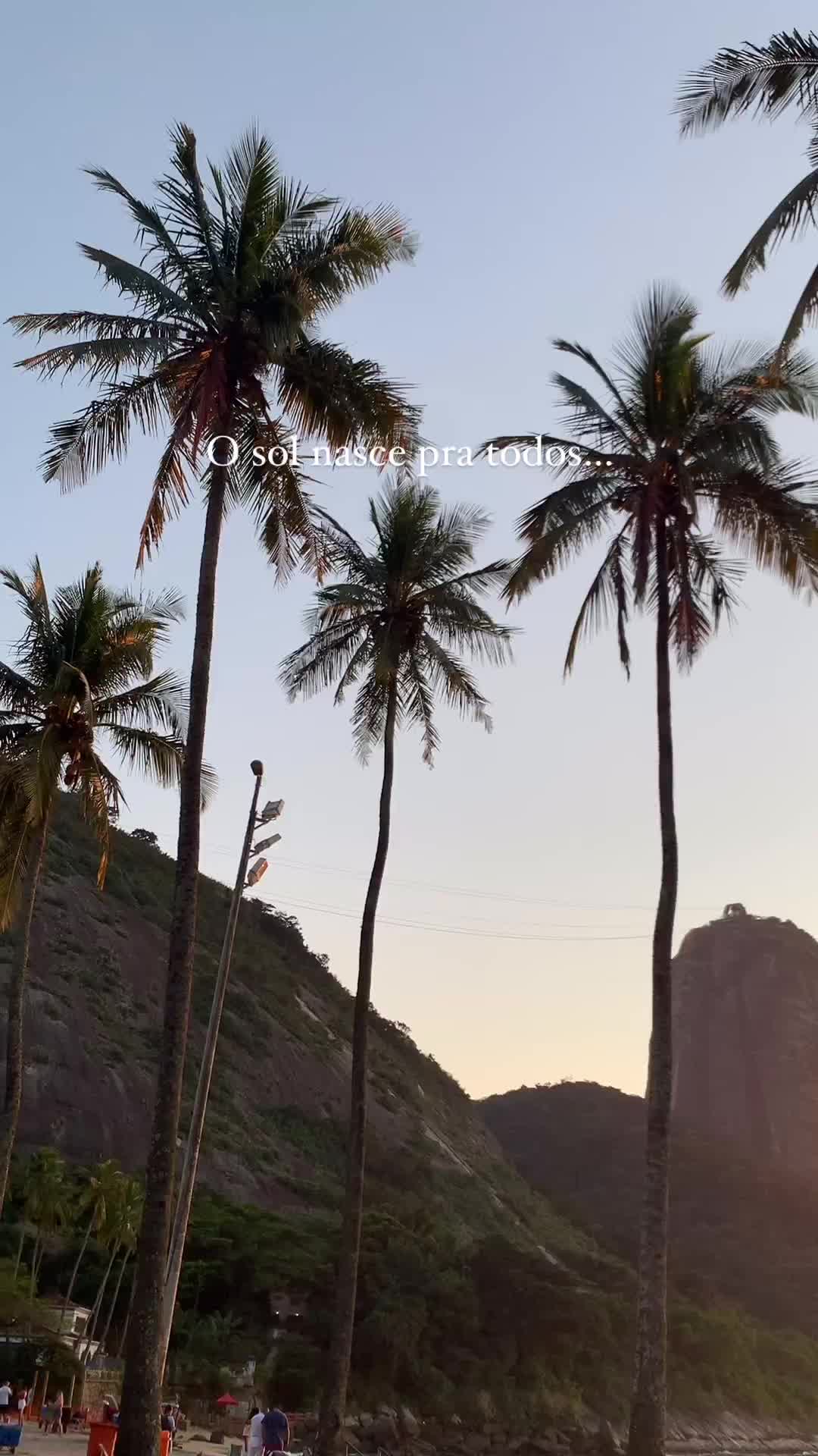 Best Sunrise Spot in Rio - Praia Vermelha
