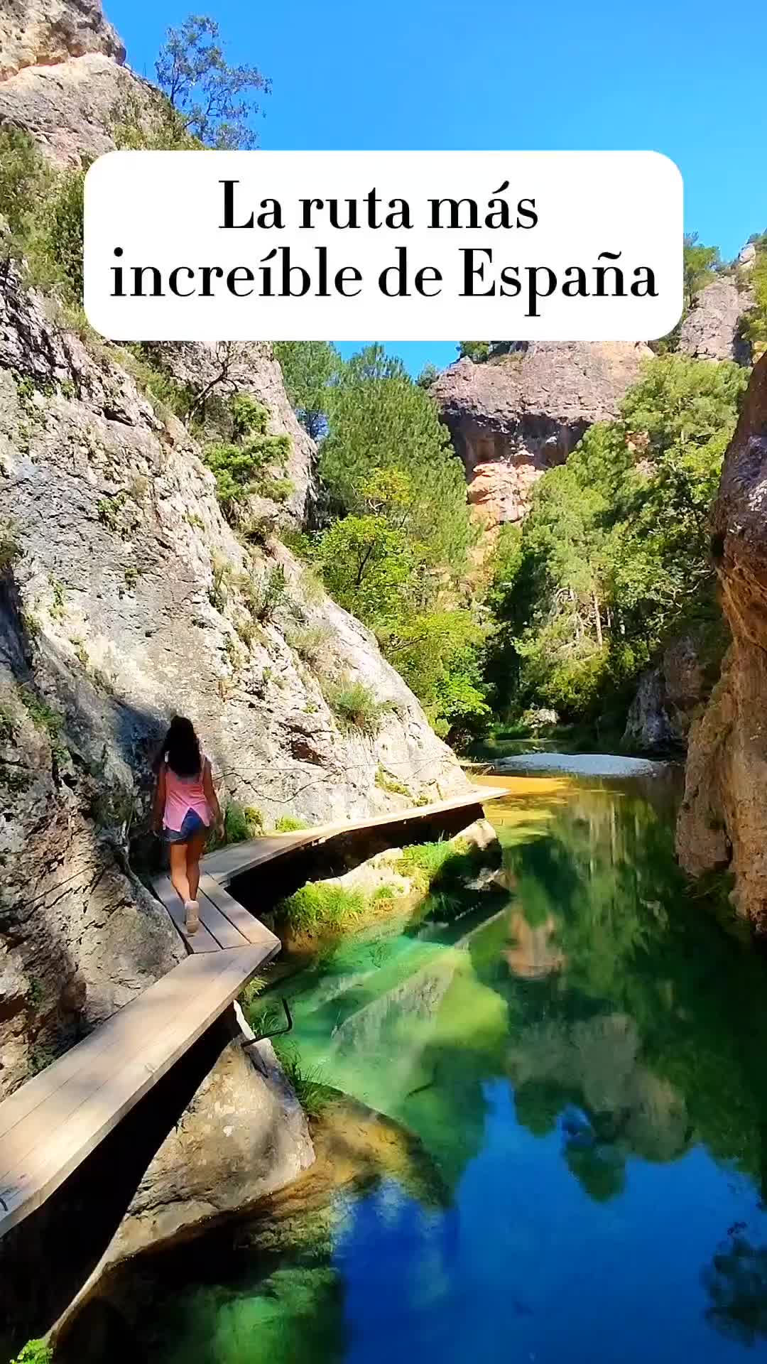 El Parrizal, Teruel: Stunning 7.5km Canyon Hike