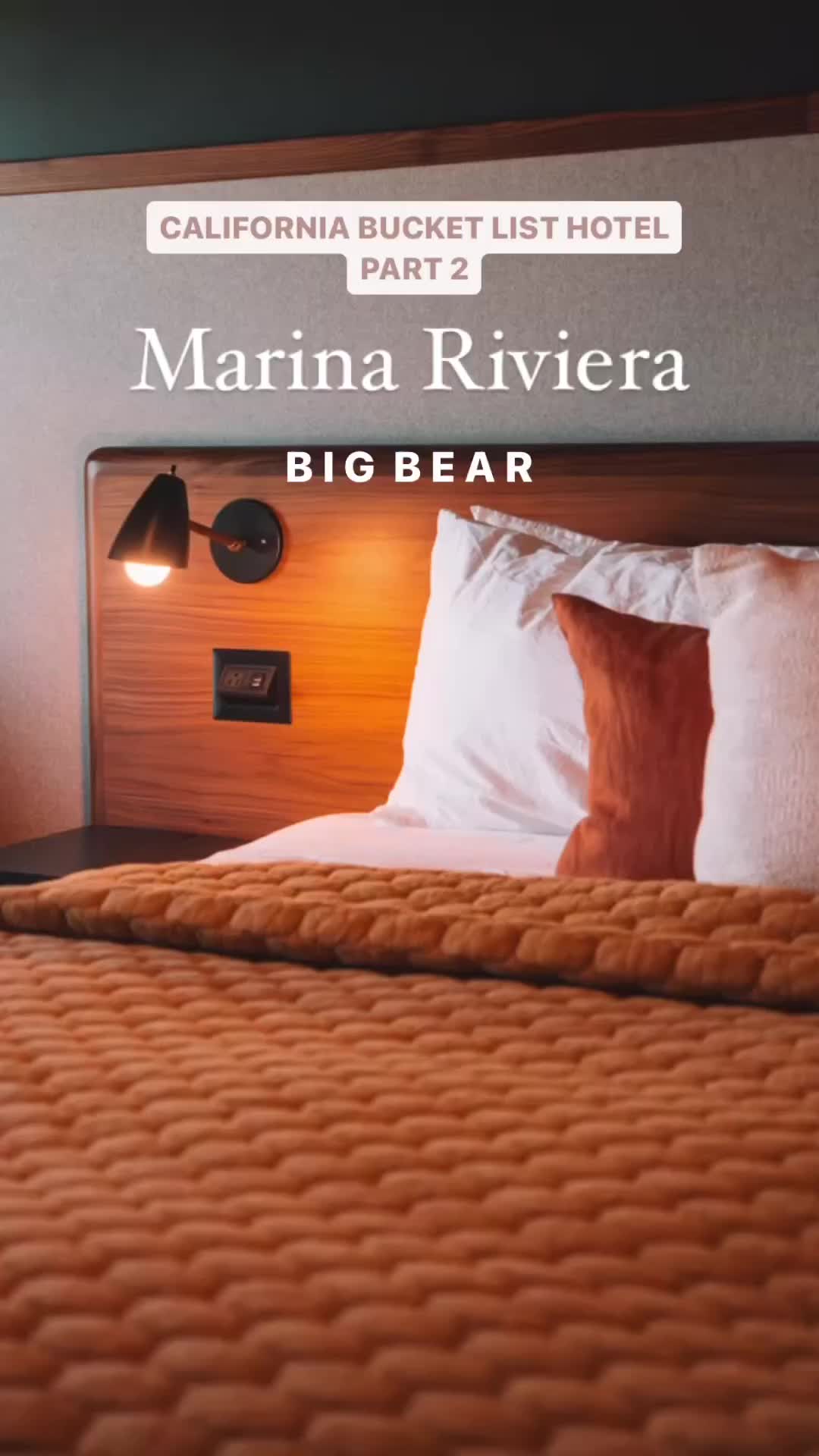 California Hotel Bucket List: Marina Riviera