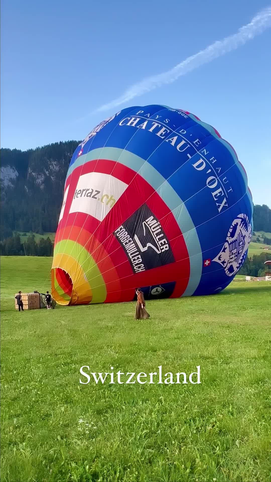 Swiss wanderlust. Giving you a little snapshot of what we got up to in Switzerland over 4 days - from hot air ballooning, exploring the beautiful countryside from Lake Lausanne to Gstaad on the GoldenPass train to sampling fondue in the mountains. 🫕🧀
Hoping to go back in the autumn to do a few more hikes and explore this magical country more. Anyone else planning on heading to Switzerland this year too? ❤️🐮🏔🇨🇭
.

*Press Trip with @myswitzerland & @preferredhotels*
.

#ThePreferredLife #INEEDSwitzerland #inLOVEwithswitzerland #thealpinagstaad 
.
⁣
#myswitzerland #swissalps #swissalps🇨🇭 #switzerlandwonderland #switzerland🇨🇭 #switzerlandpictures #switzerland #switzerlandmylove #switzerland_destinations #switzerlandtourism #switzerland_hotels #visitswitzerland #inlovewithswitzerland #exploreswitzerland #amazingswitzerland #beautifulswitzerland #igersswitzerland #travelswitzerland #switzerland_vacations #INeedSwitzerland #ThePreferredLife #gstaad #luxuryhotel #luxuryhotels #thealpinagstaad