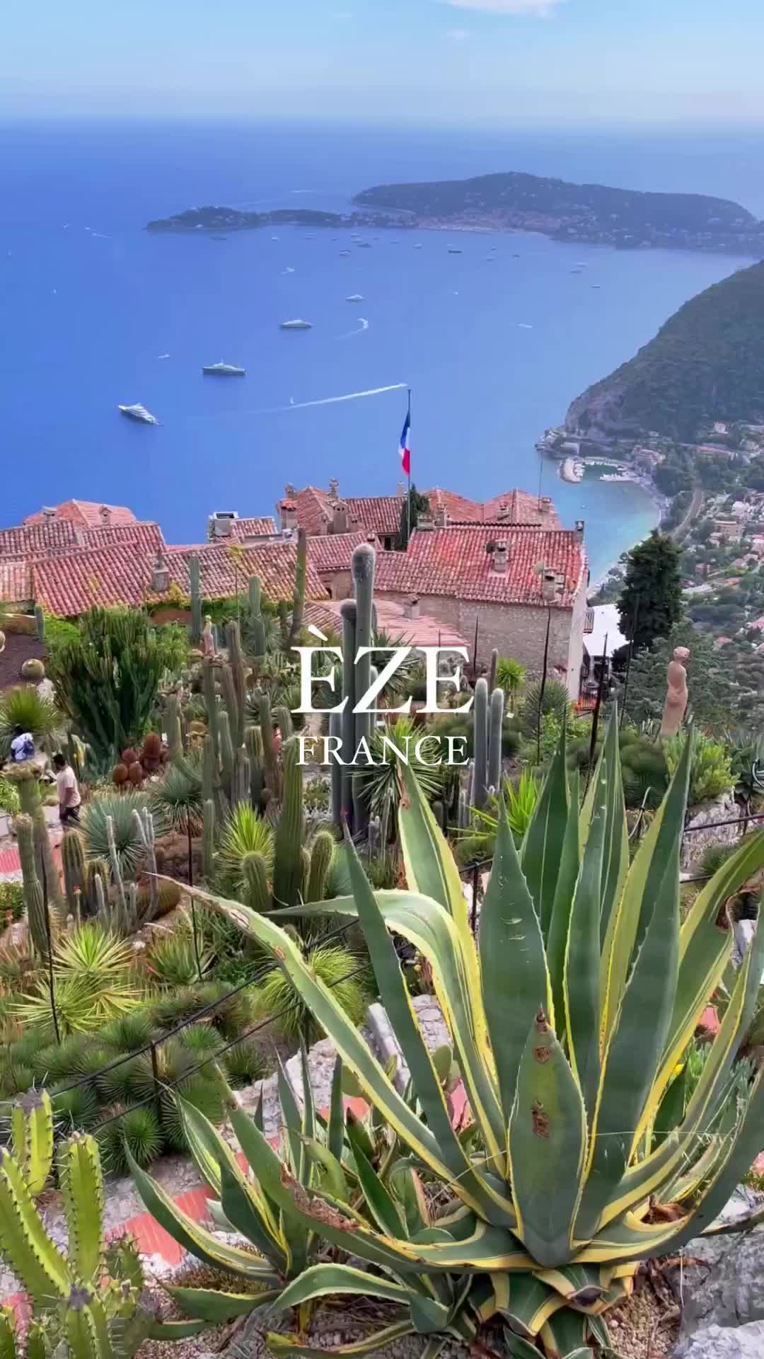Discover the Beauty of Èze, France's Hidden Gem