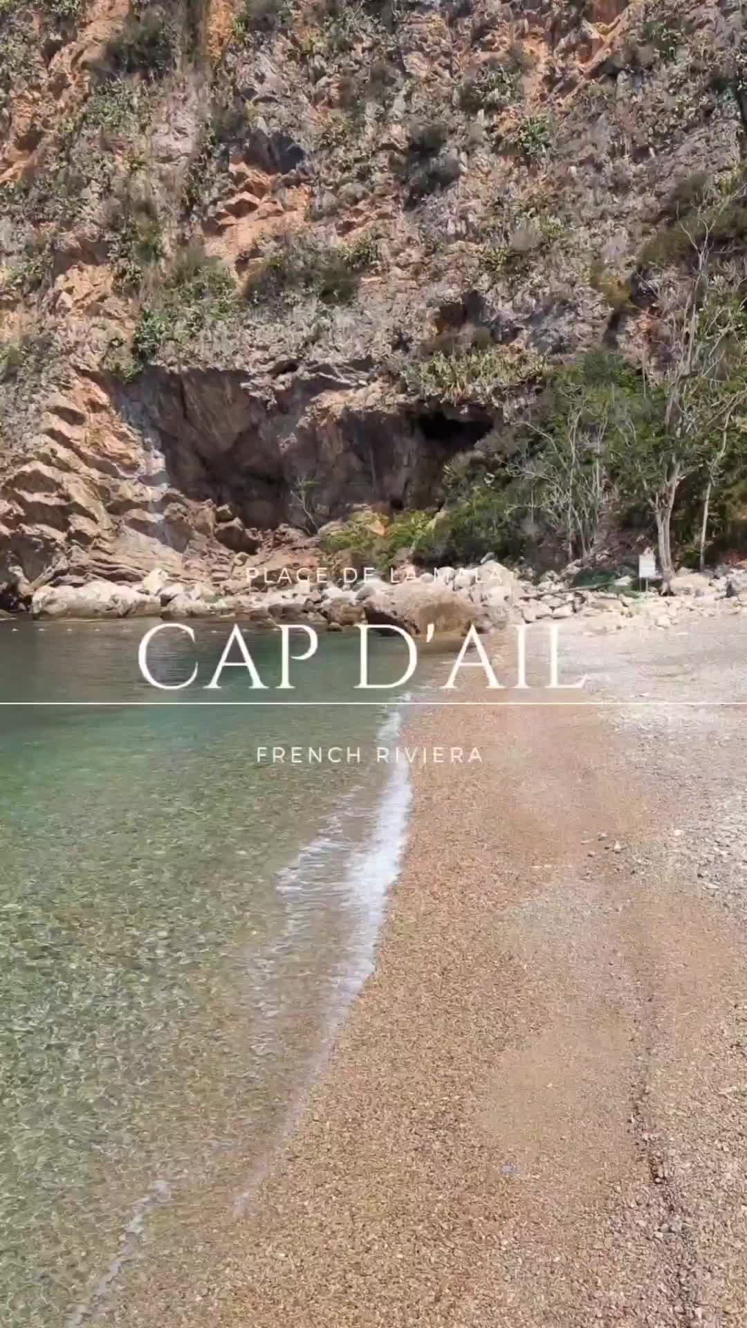 Discover Plage de la Mala: Cap D'Ail's Hidden Paradise