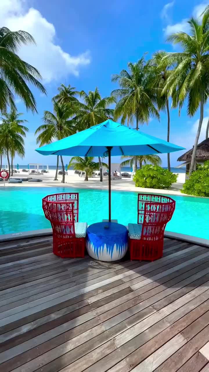 Stunning Beach Views in Finolhu, Maldives