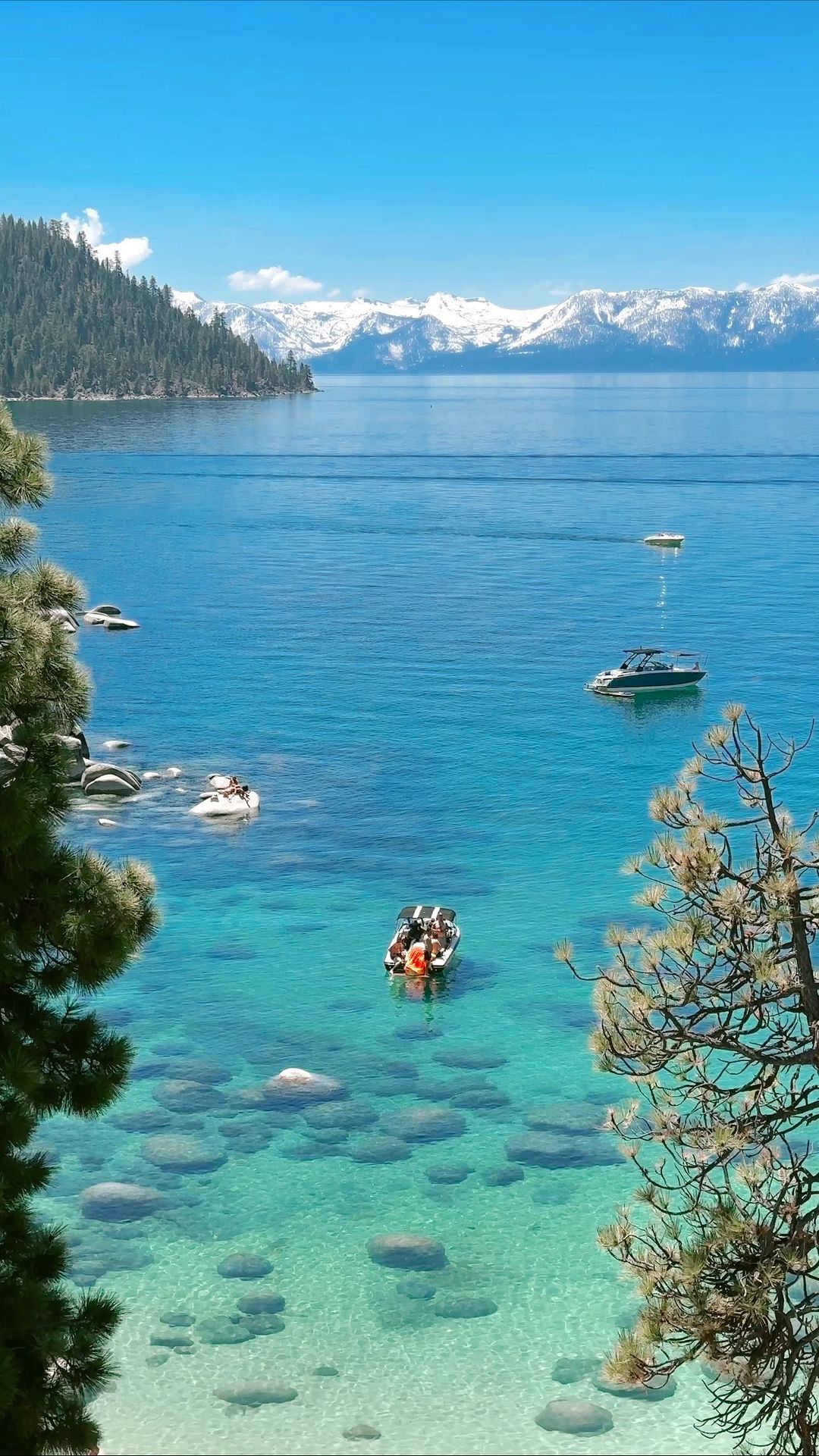 4-day trip to Tahoe City