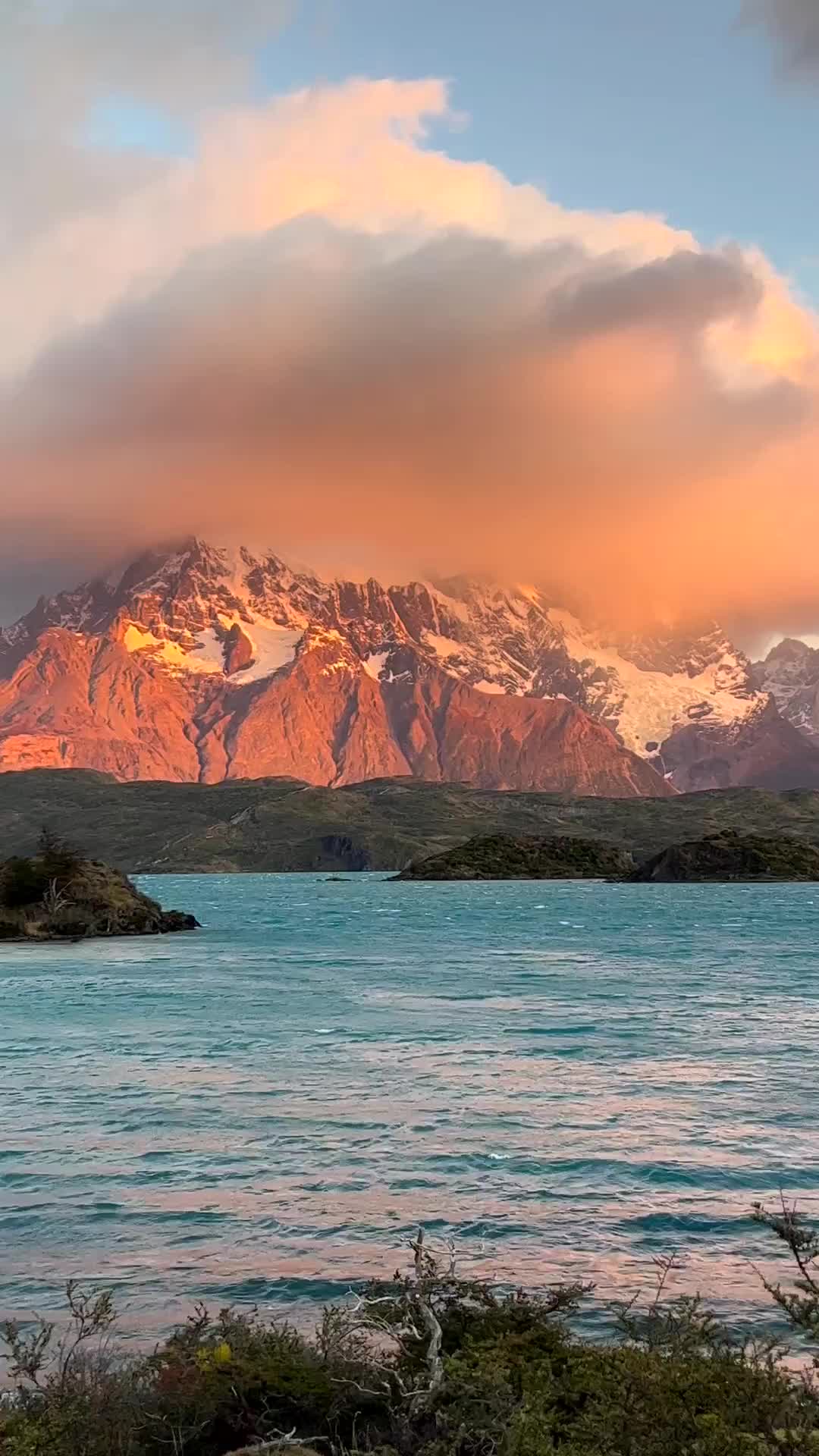 Tranquil Magic in Torres del Paine, Chile