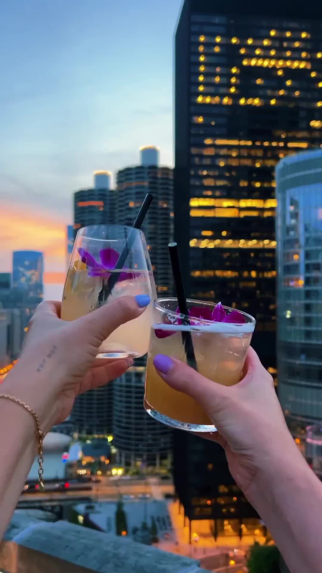 Best Rooftop Bars in Chicago for Stunning Views 🌞🌚