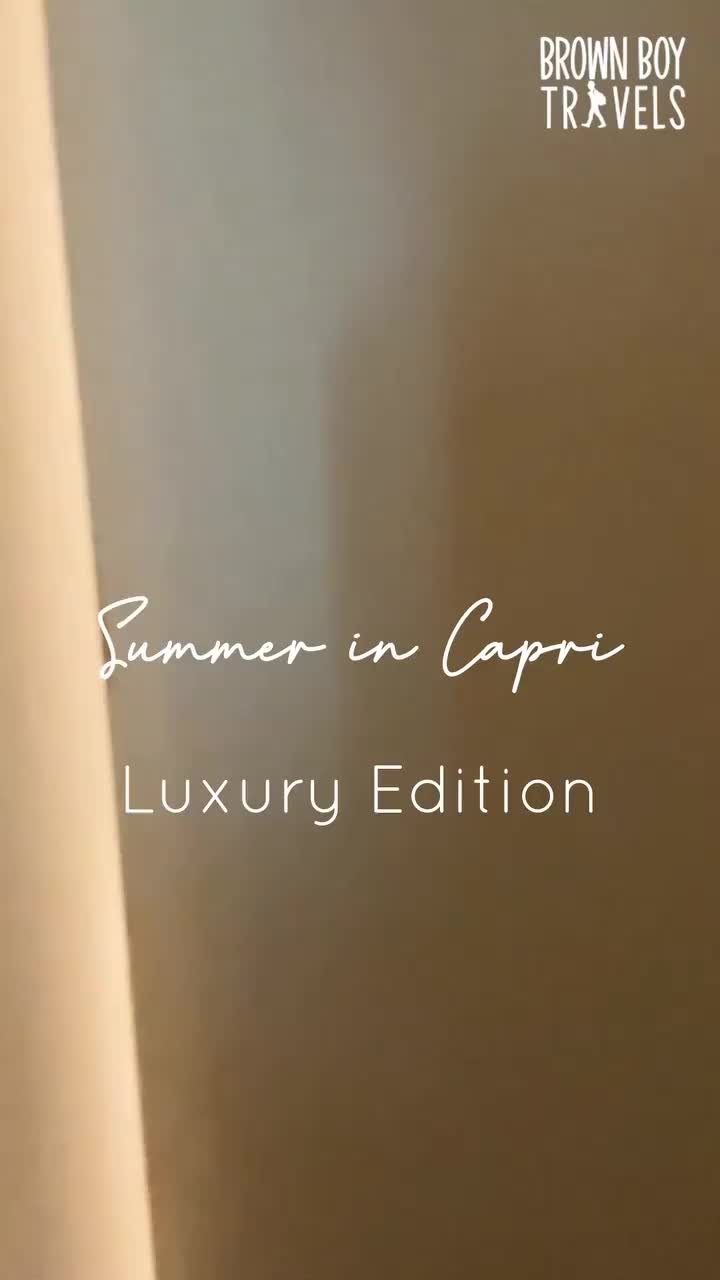 Luxury Summer Experience at Capri Tiberio Palace