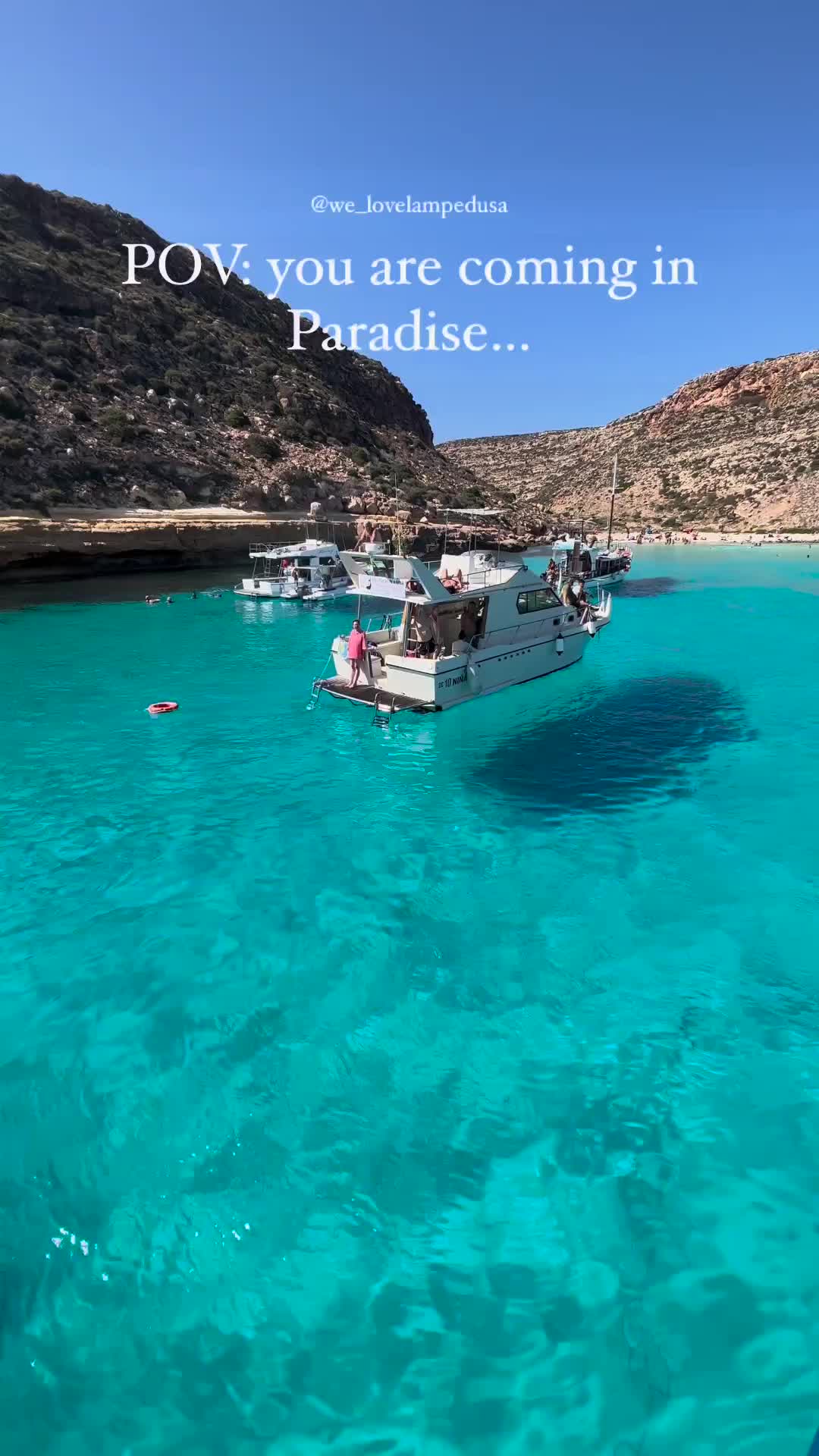 Journey to Paradise in Lampedusa, Italy 🇮🇹