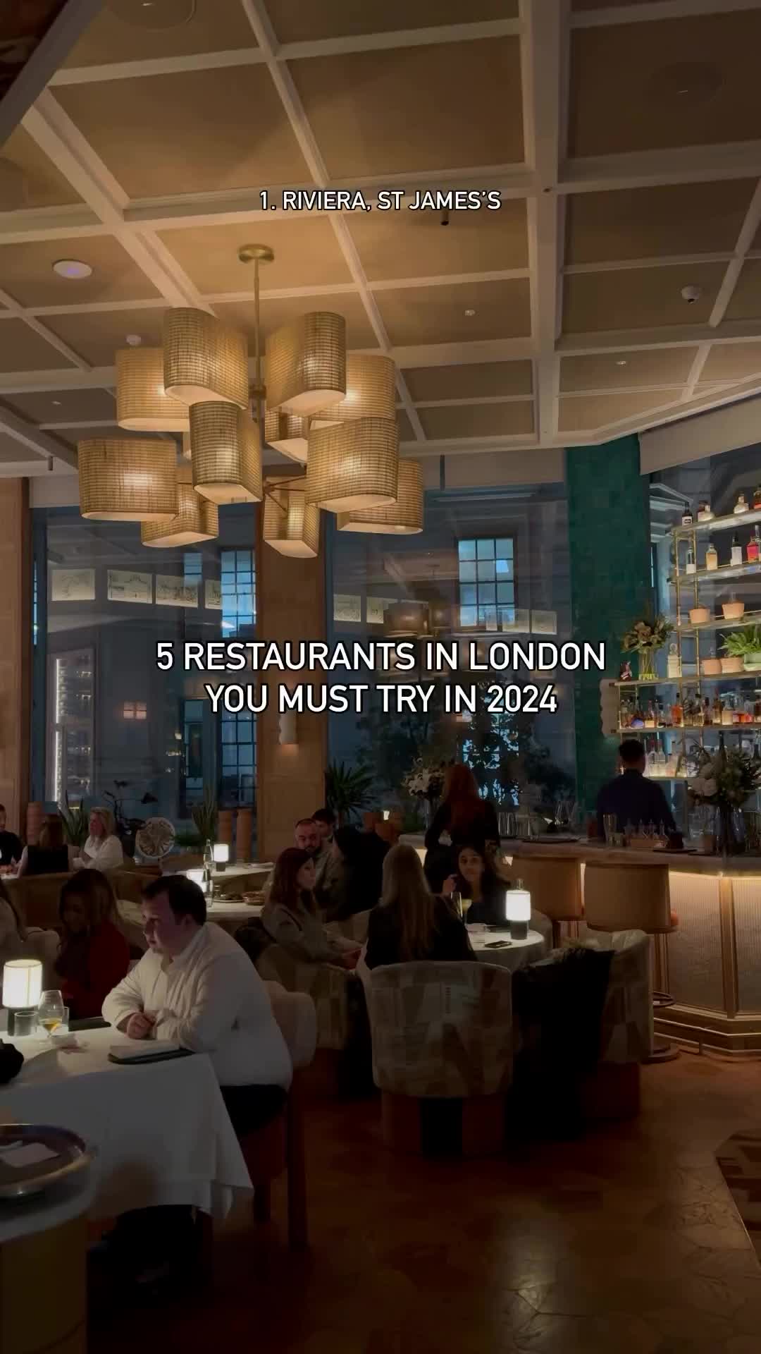 5 Must-Try London Restaurants in 2024 🍴