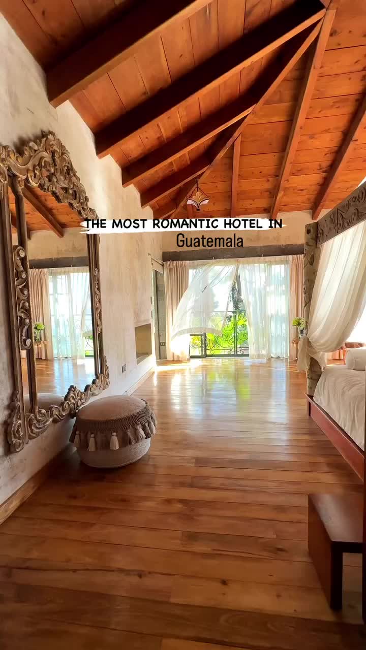Romantic Getaway at Casa Prana, Lake Atitlan