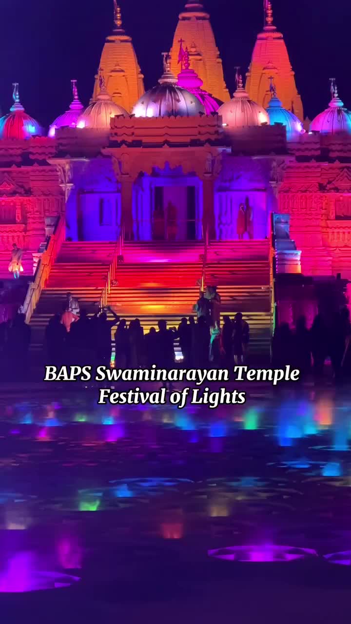 BAPS Shri Swaminarayan Festival of Lights in Chino Hills
