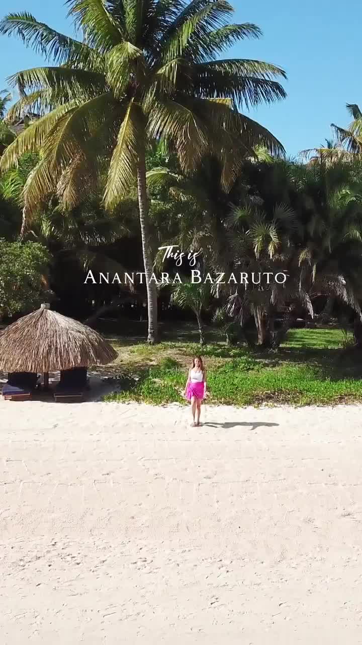 Stunning Paradise at Anantara Bazaruto Island Resort 🌴🌊