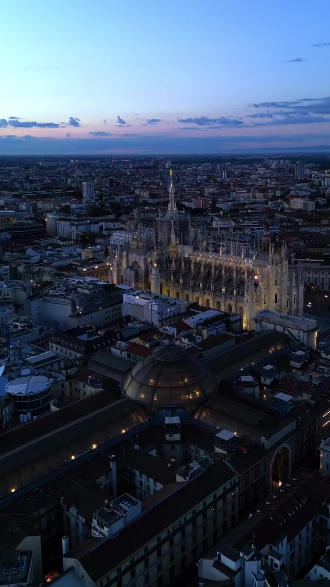 Milan Cathedral Glows at Dawn - A Must-See Landmark