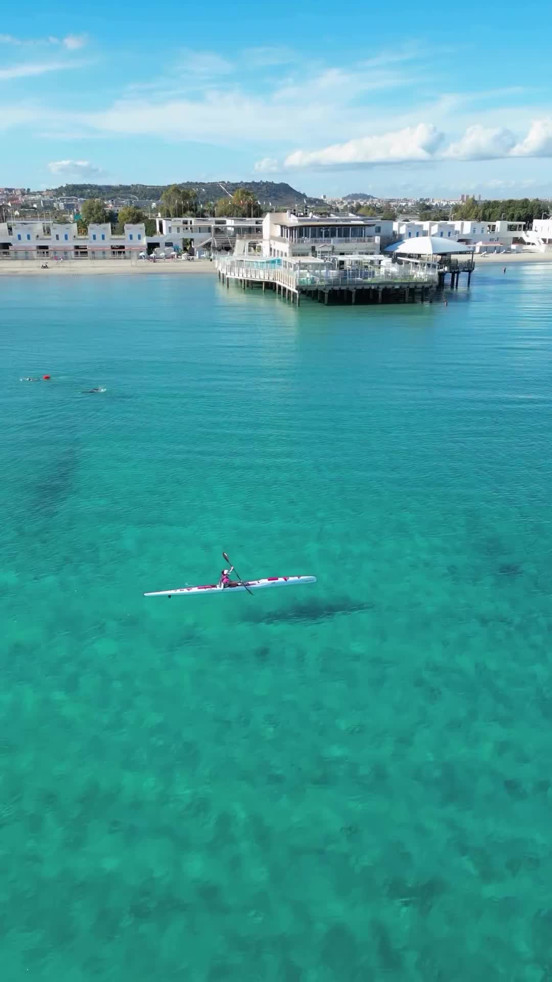 Kayaking in Crystal Clear Waters of Poetto, Sardinia