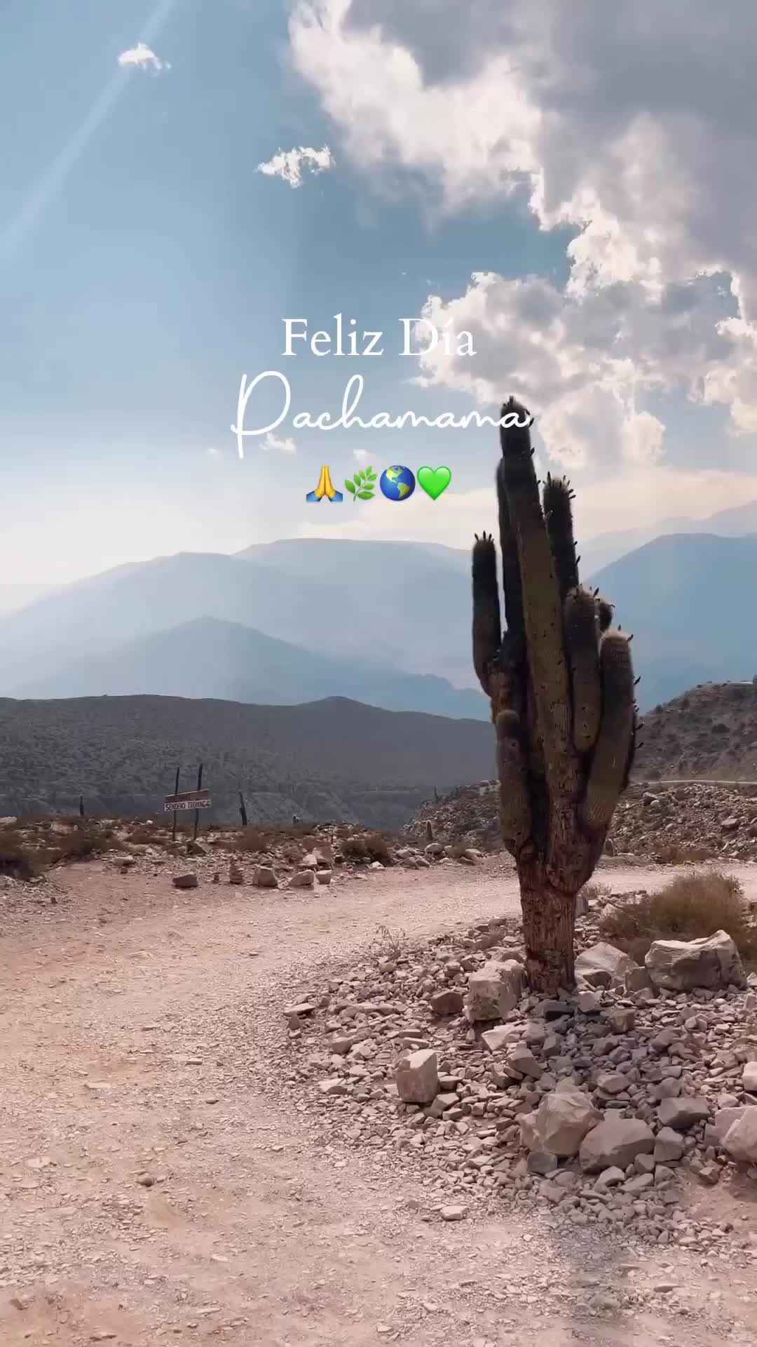 ¡Feliz Día Pachamama! 🙏🌿🌎💚 Que en este día especial, podamos honrar y agradecer a la Madre Tierra por su generosidad, fertilidad y cuidado. 

¡Que la energía y la sabiduría de la Pachamama nos guíen siempre! 🌿🌎💚

#diadelapachamama #felizdiadelapachamama #pachamama #madretierra #jujuyargentina