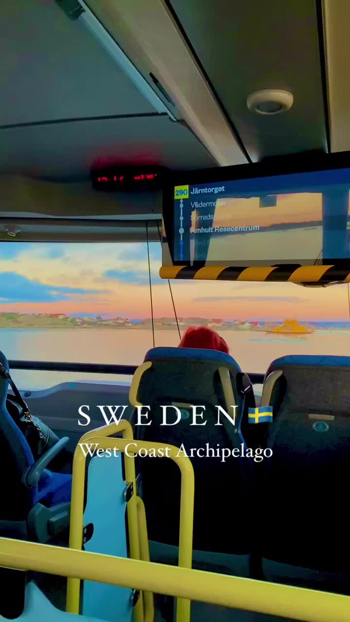 Must-Visit Sweden: Explore West Coast & Archipelagos