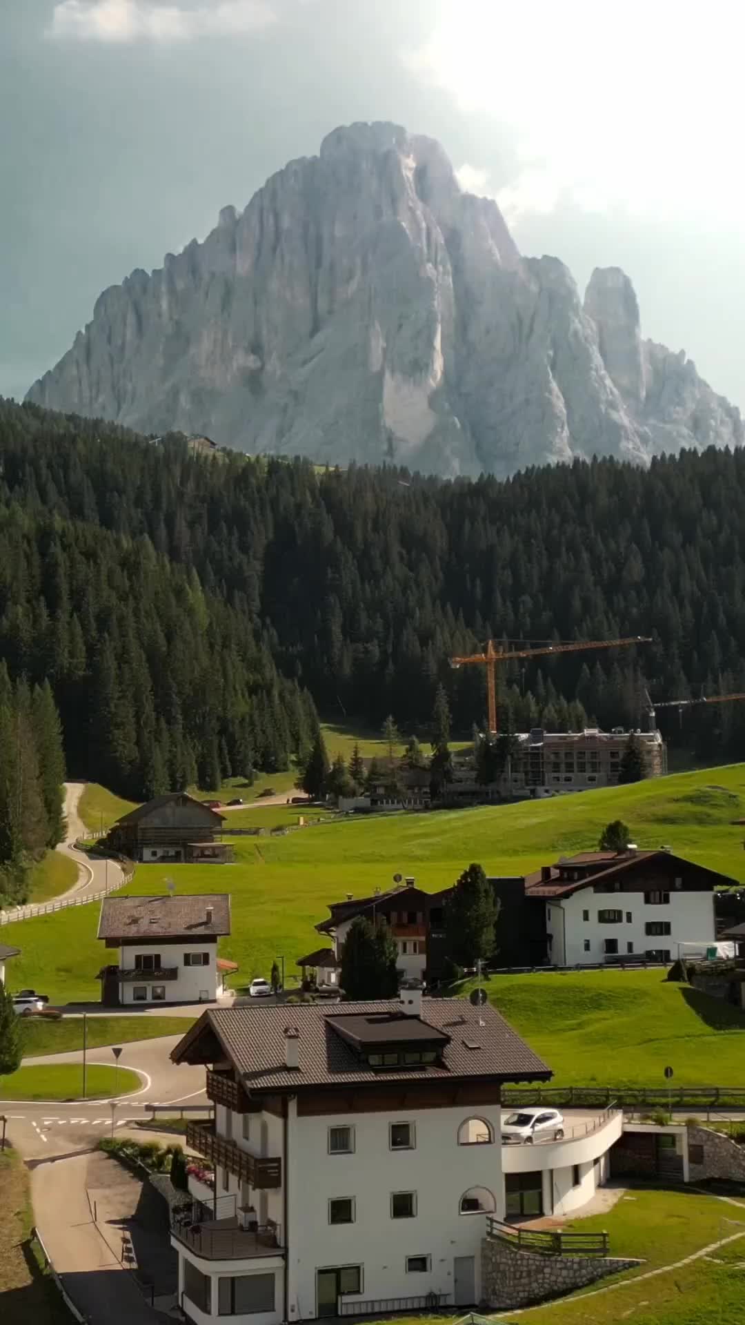 What's Better Than Flying? Discover Val Gardena