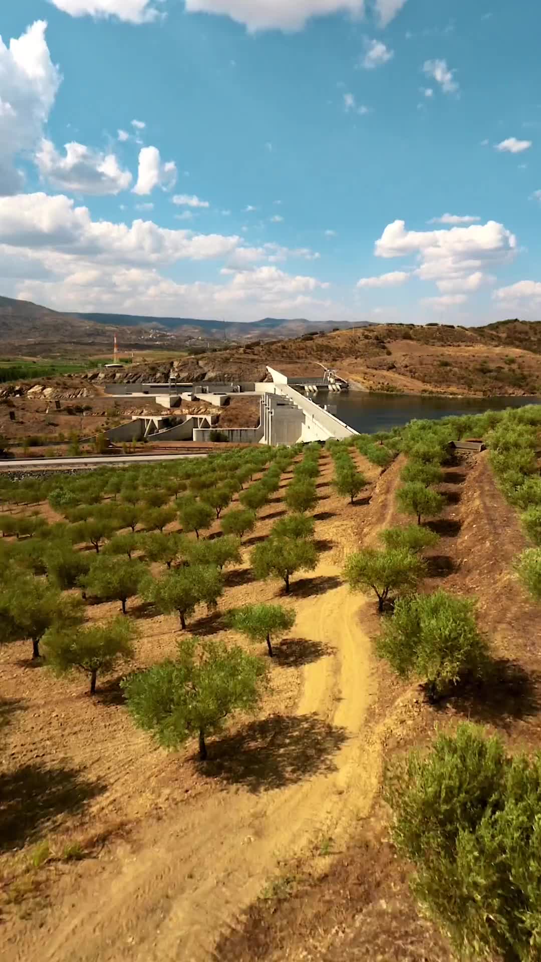 Stunning Views of Barragem do Feiticeiro, Rio Sabor