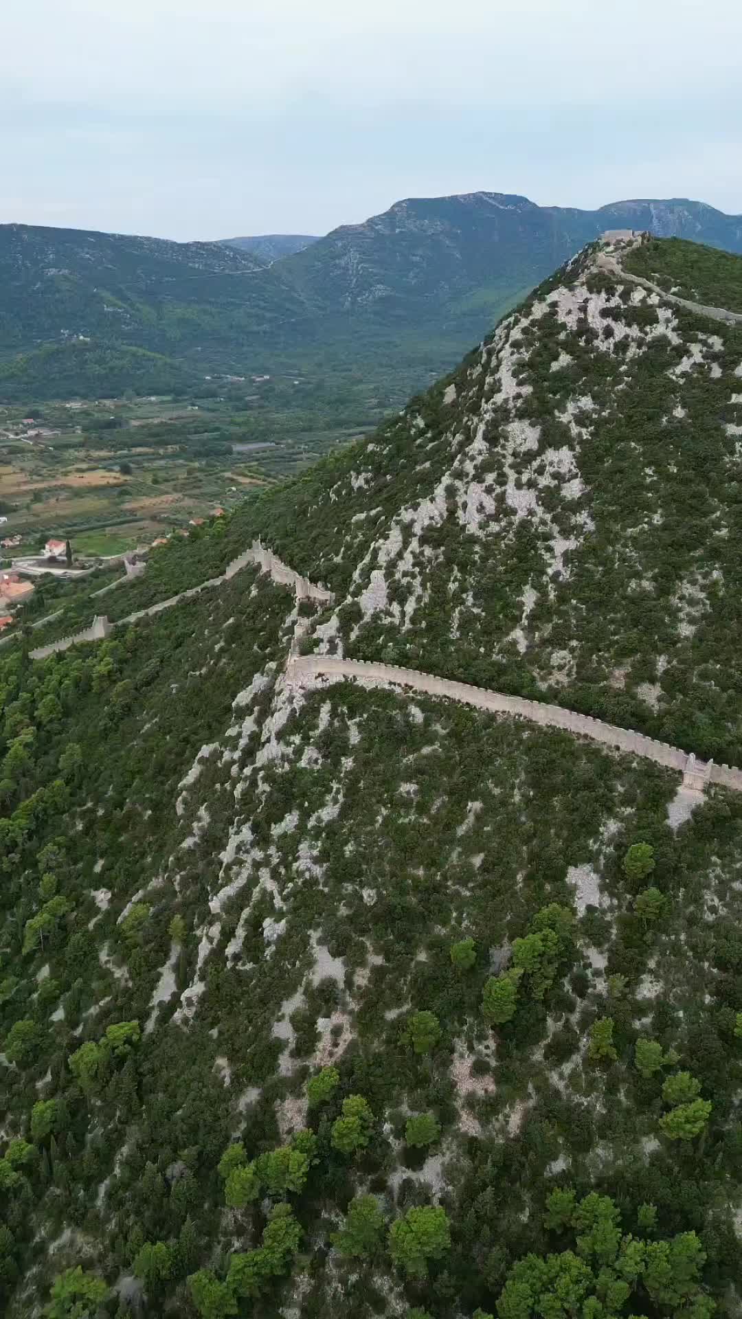 Discover Ston Walls: A Croatian Gem 🇭🇷
