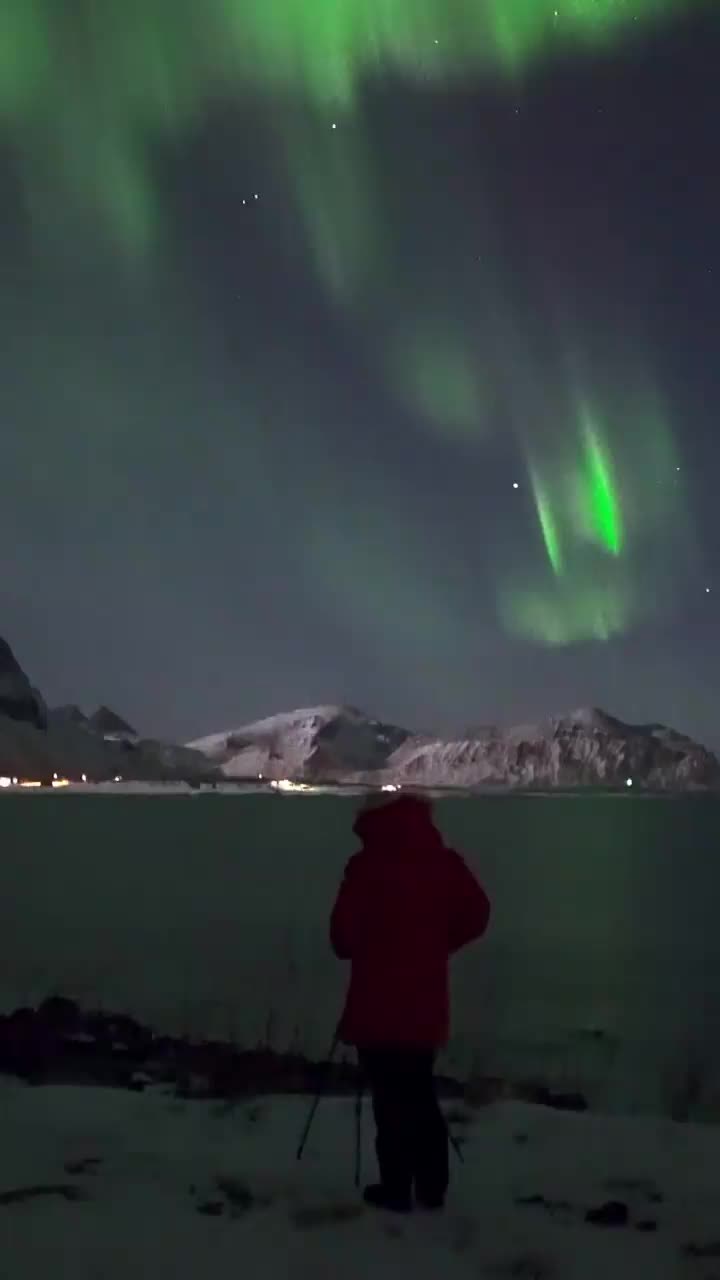 Under an Arctic Sky: Timelapse of Norway's Northern Lights