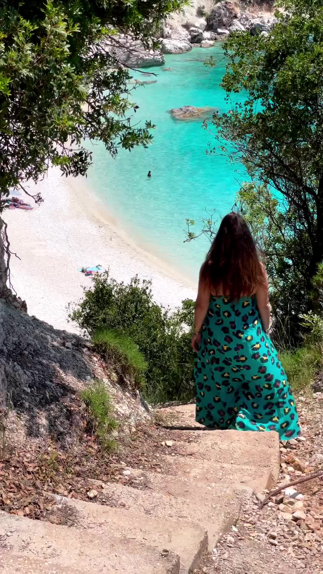 Lefkada: Crystal Clear Blue Waters at Agiofili Beach