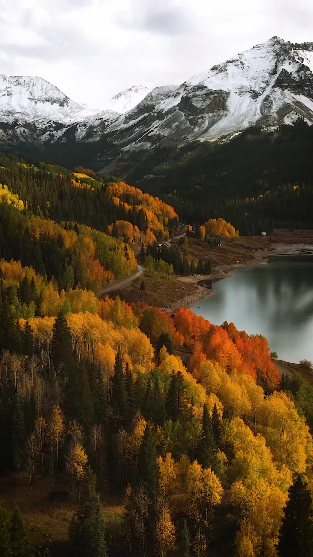 Autumn Drone Reel in Uncompahgre National Forest